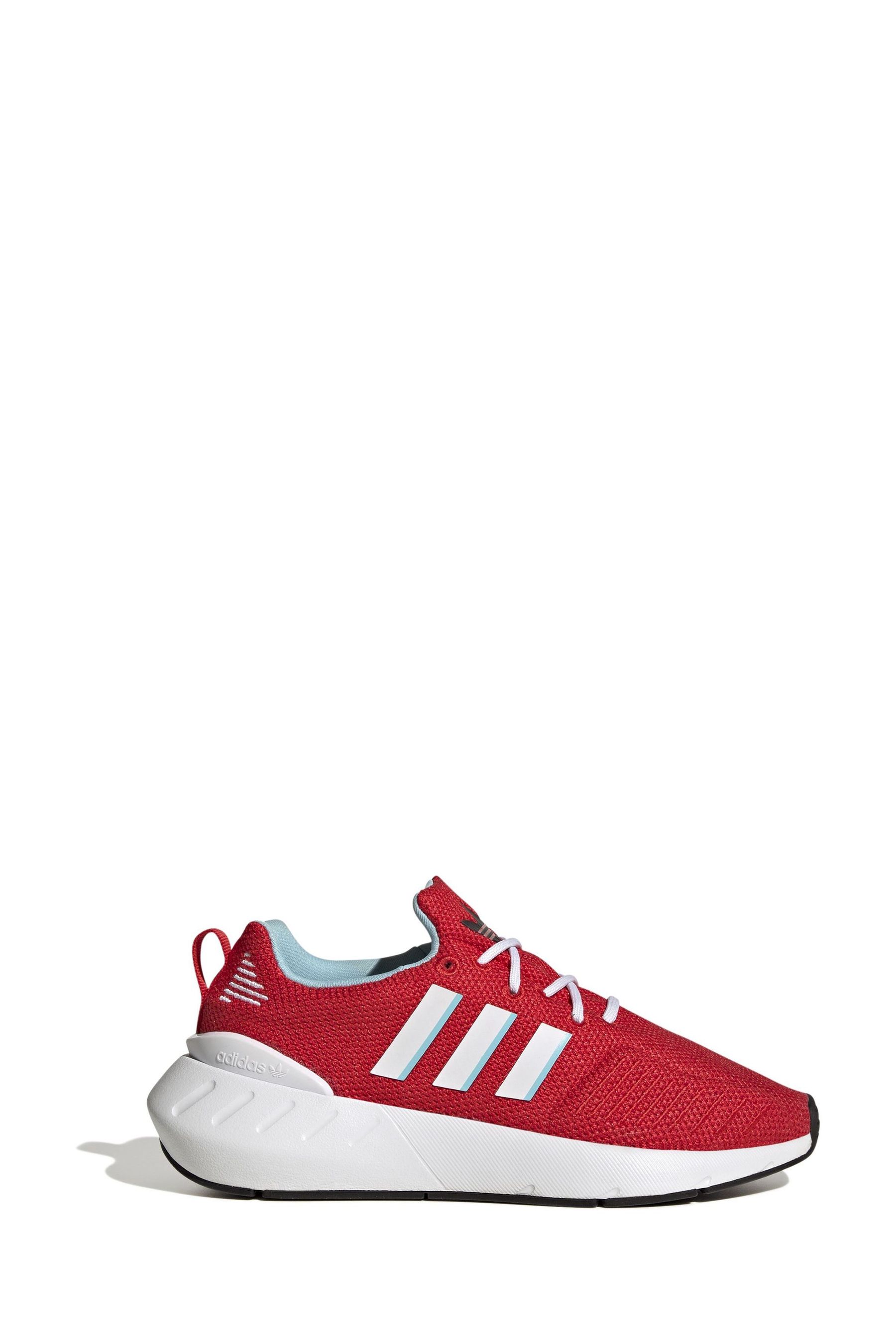 Buy adidas Originals Junior Red Swift Run 22 Trainers from the