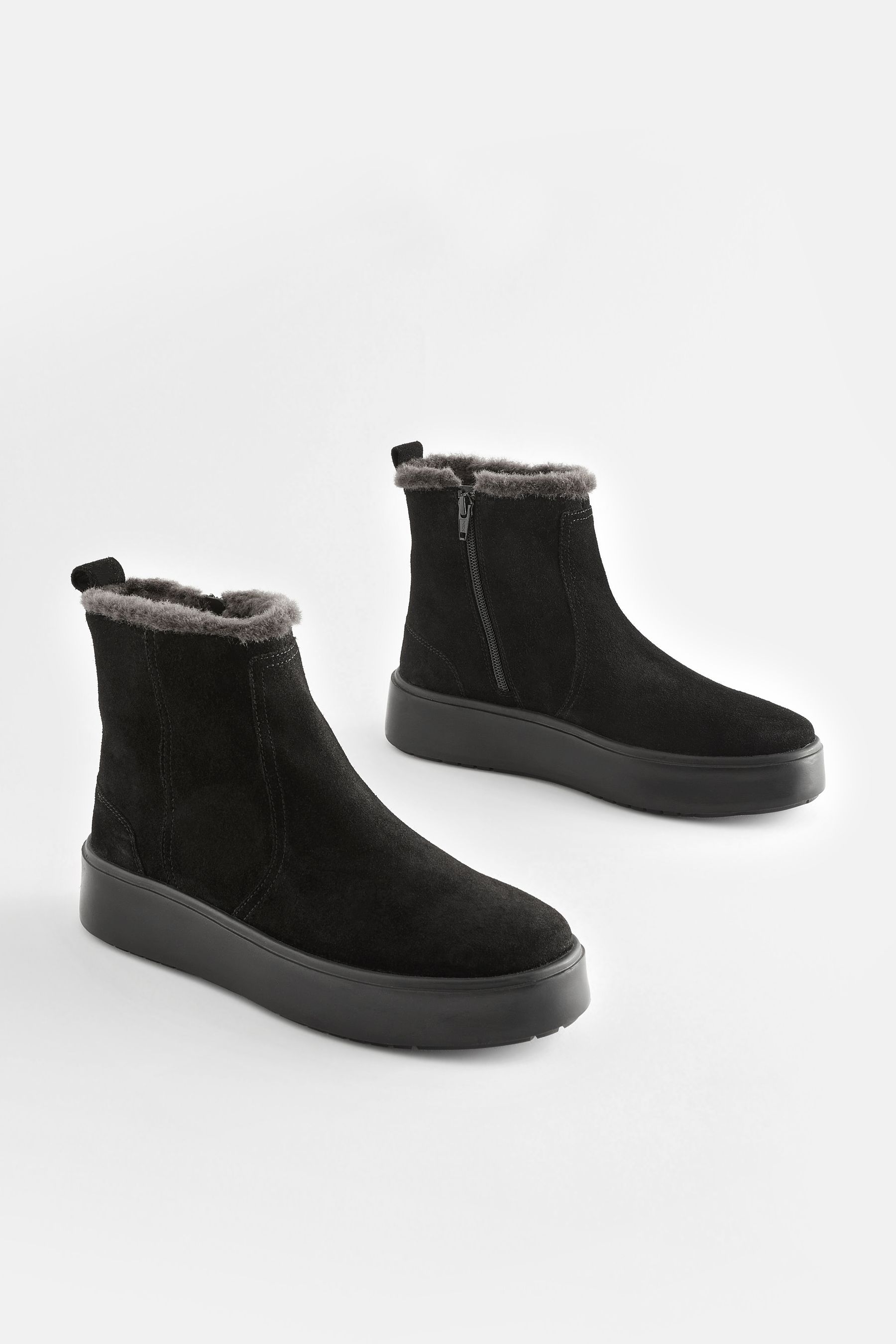 Faux suede ankle boots forever 21 clearance