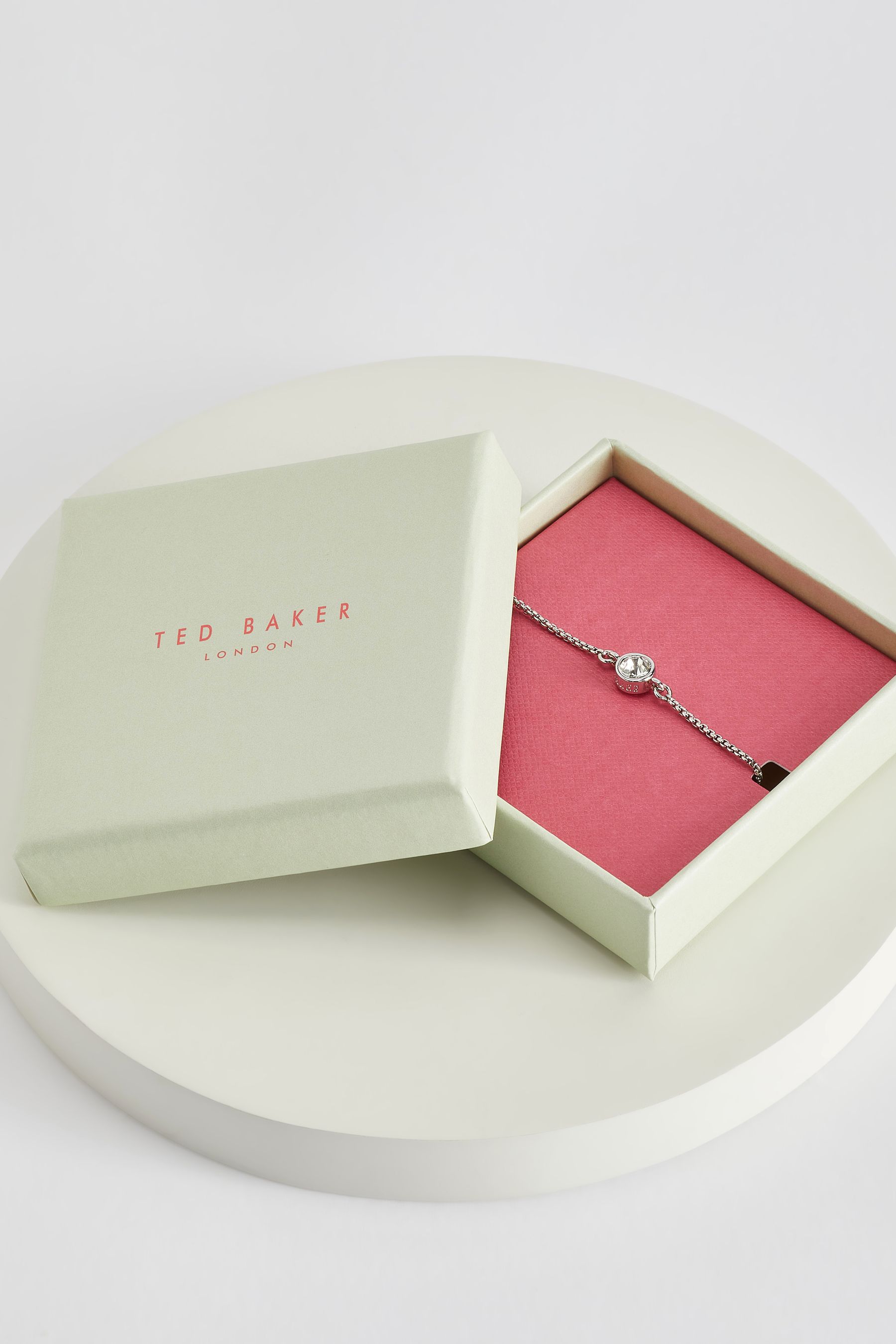 Buy Ted Baker SARSAA Gold Crystal Drawstring Adjustable Bracelet