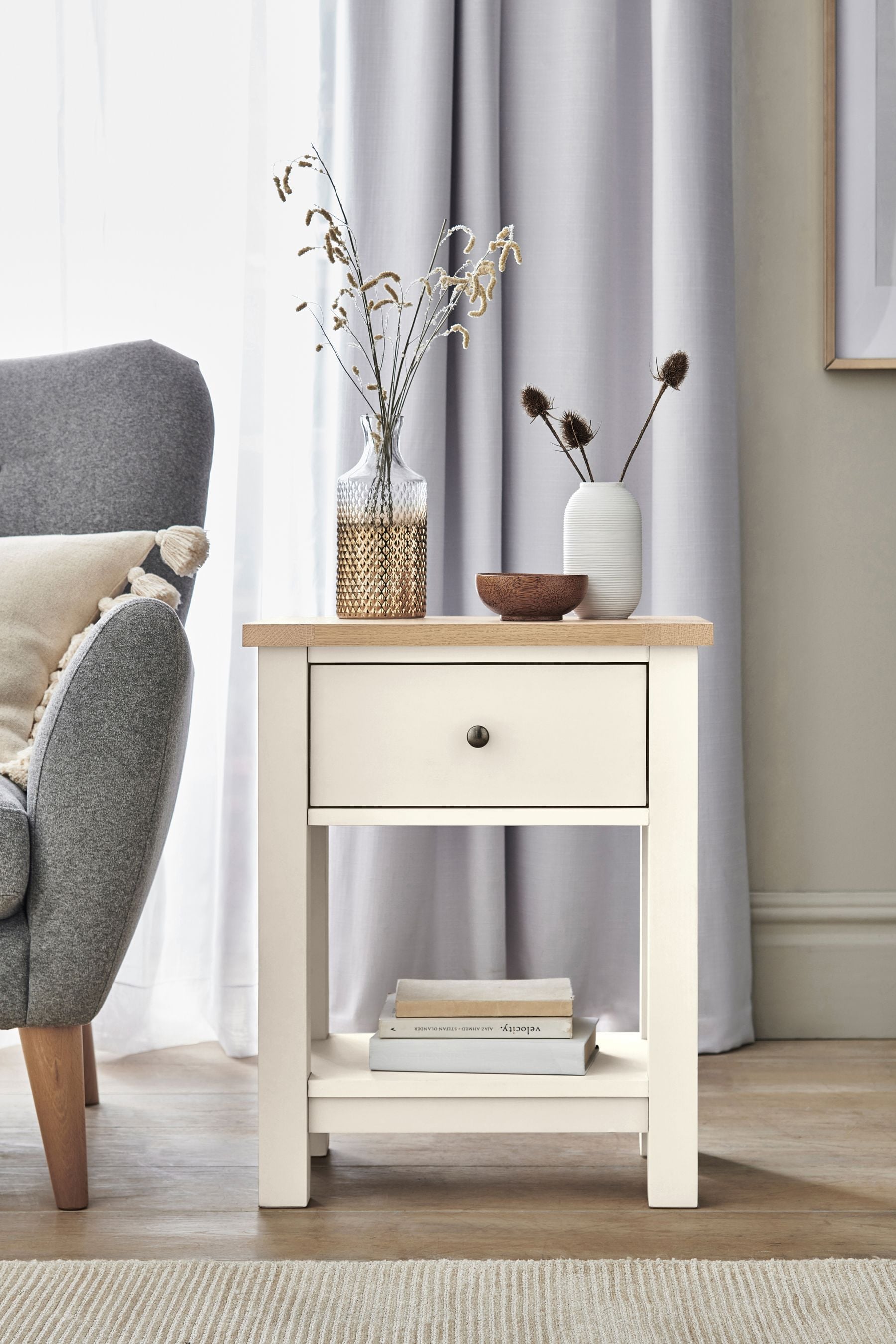 Next malvern outlet side table