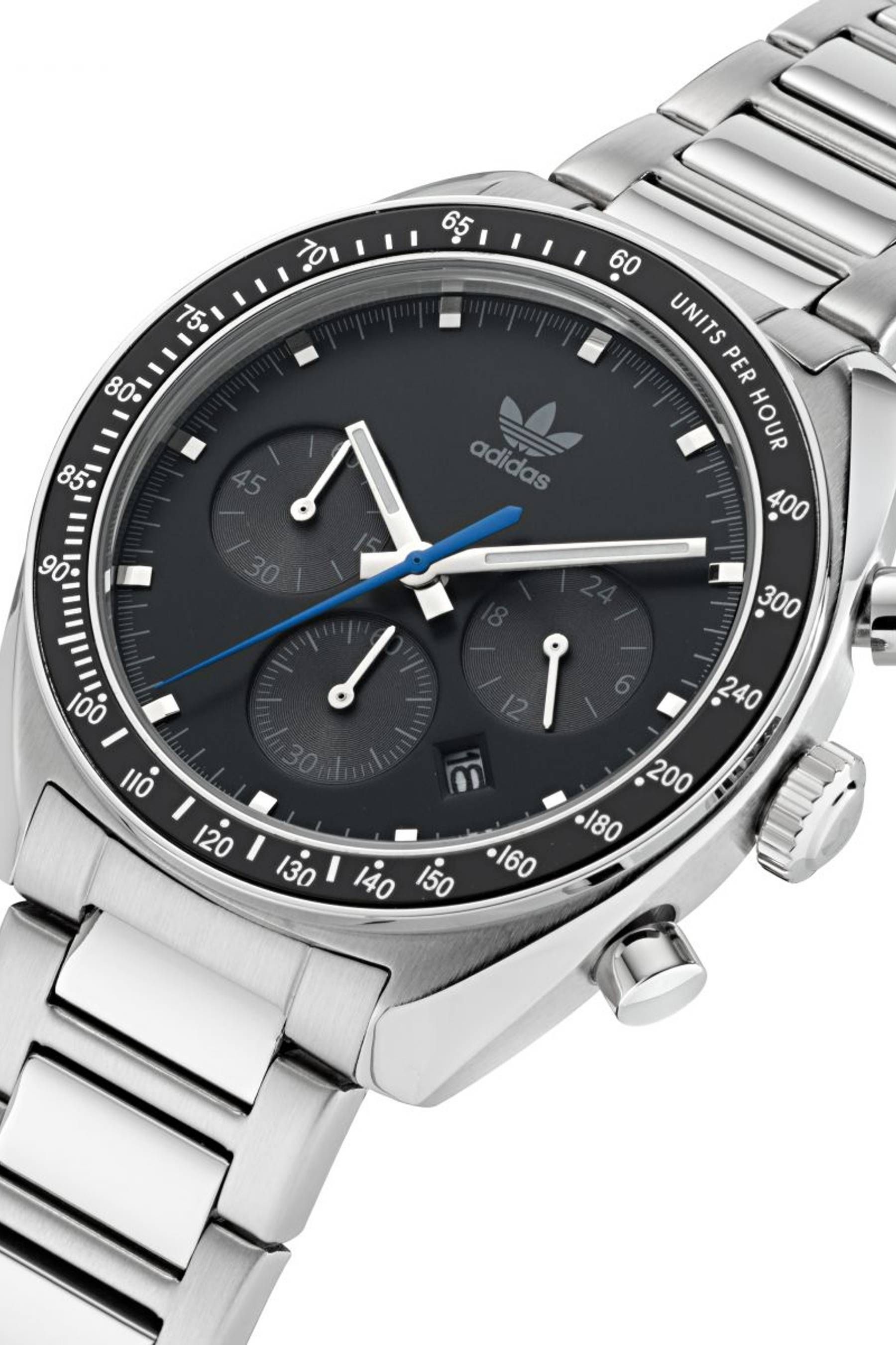 Adidas shop silver watch