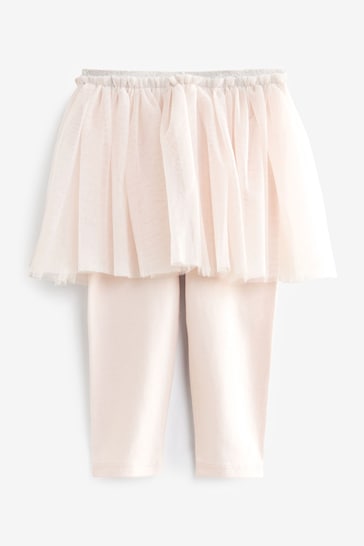 Pale Pink Tutu Leggings (3mths-7yrs)