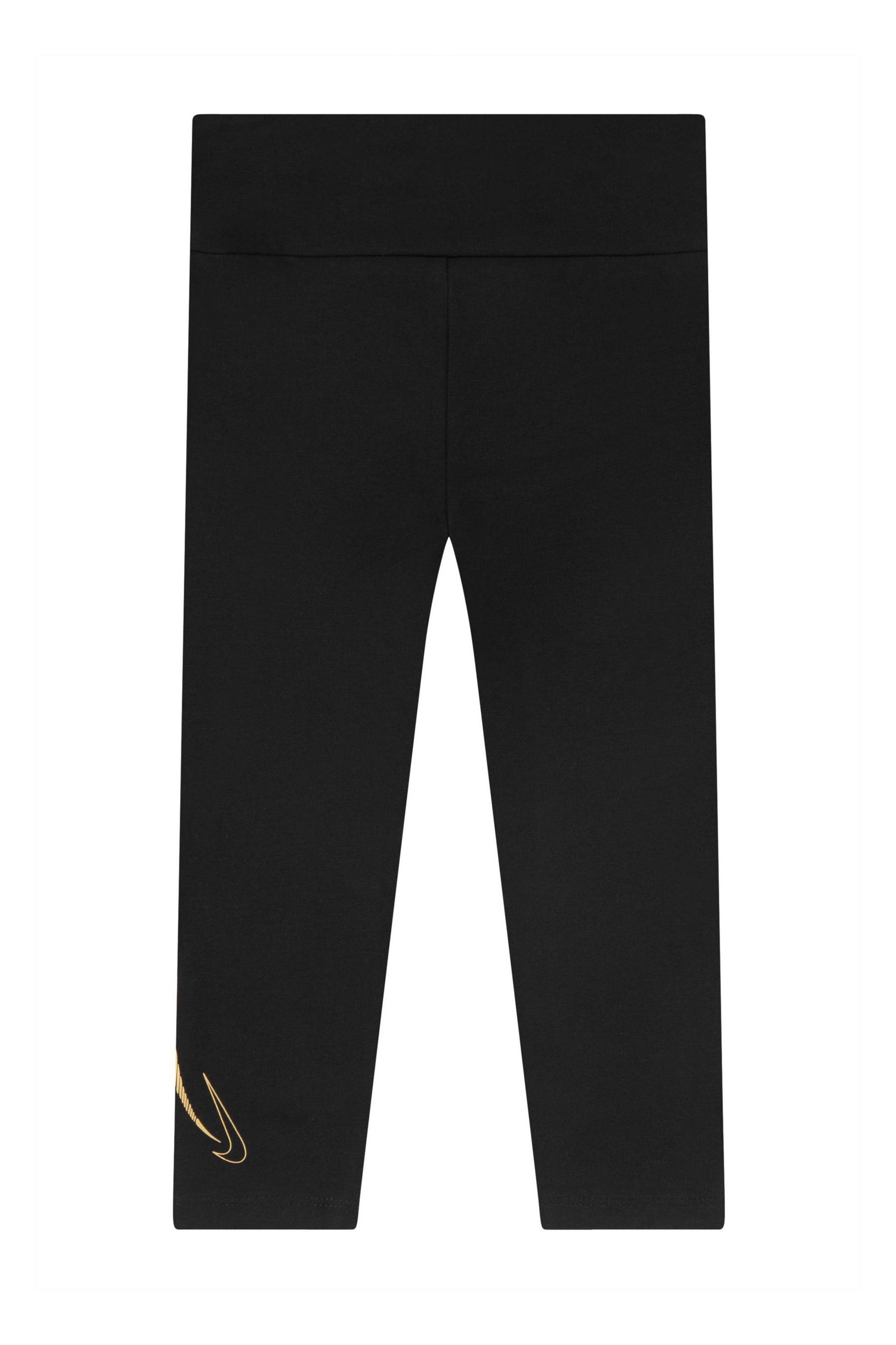 Nike leggings gold deals