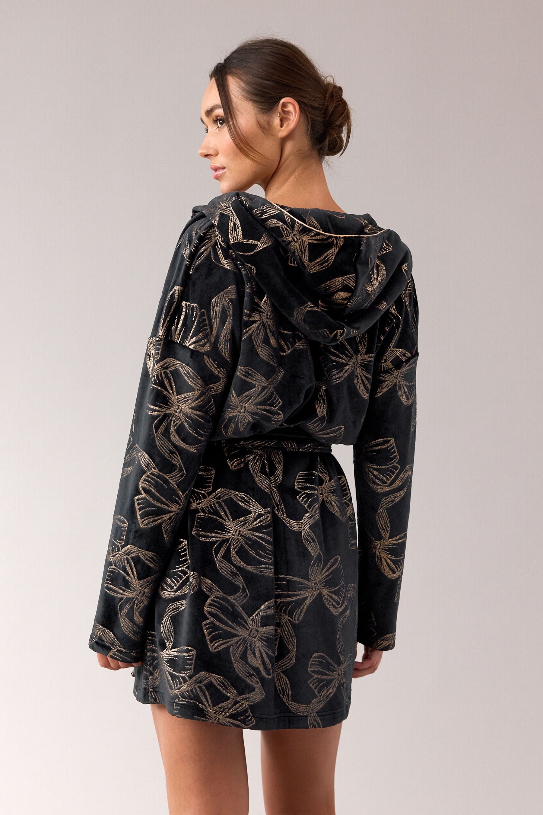 Ted baker kimono best sale dressing gown