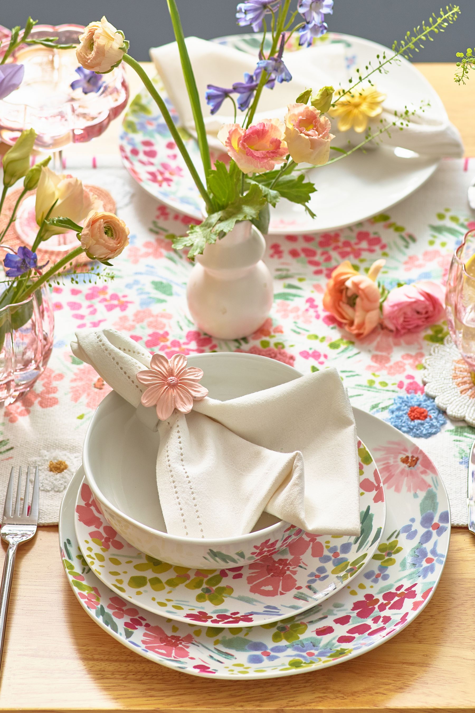 Floral 2025 dinner set