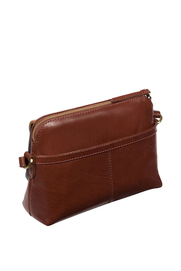 Conkca Dainty Leather Cross-Body Bag
