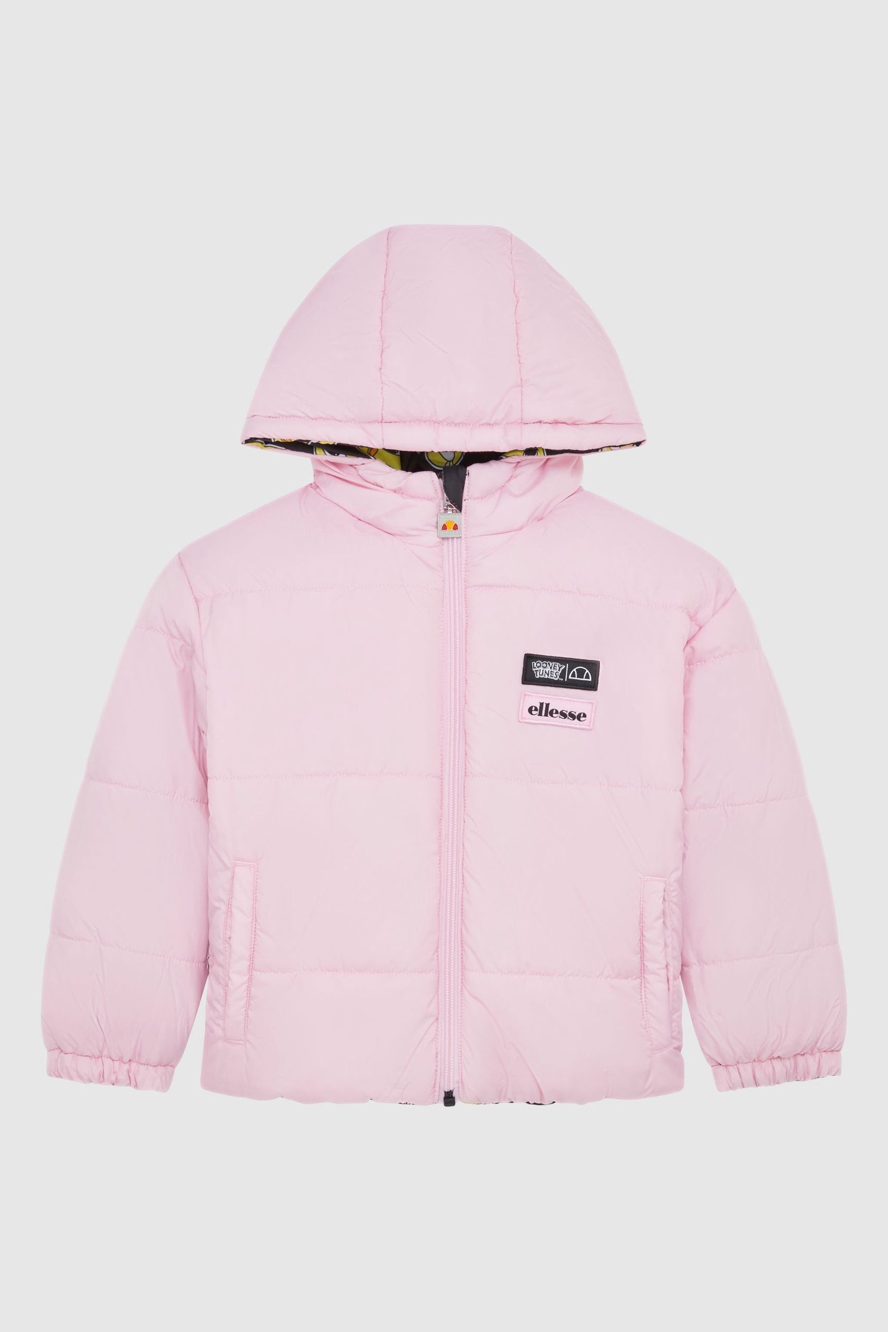 Ellesse reversible outlet padded jacket