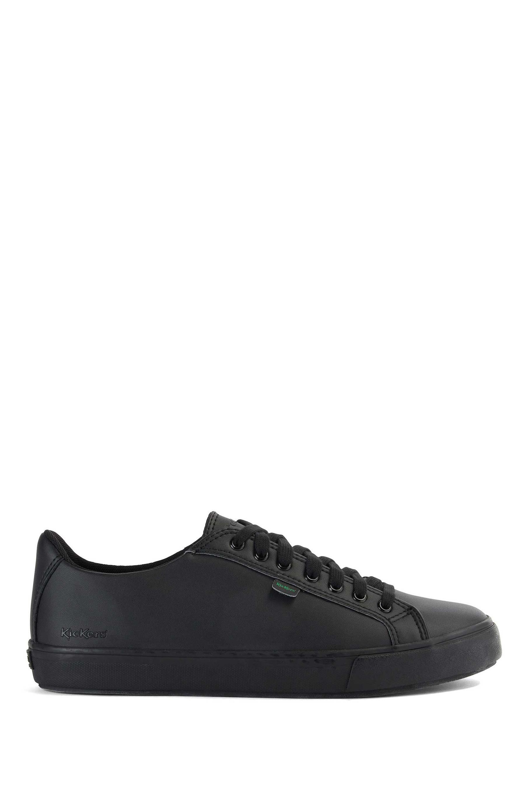 Buy Kickers Black Vegan Tovni Lacer Trainers from the Next UK online shop