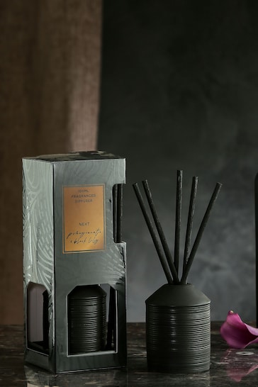 Pomegranate and Black Lily Fragranced Reed Diffuser