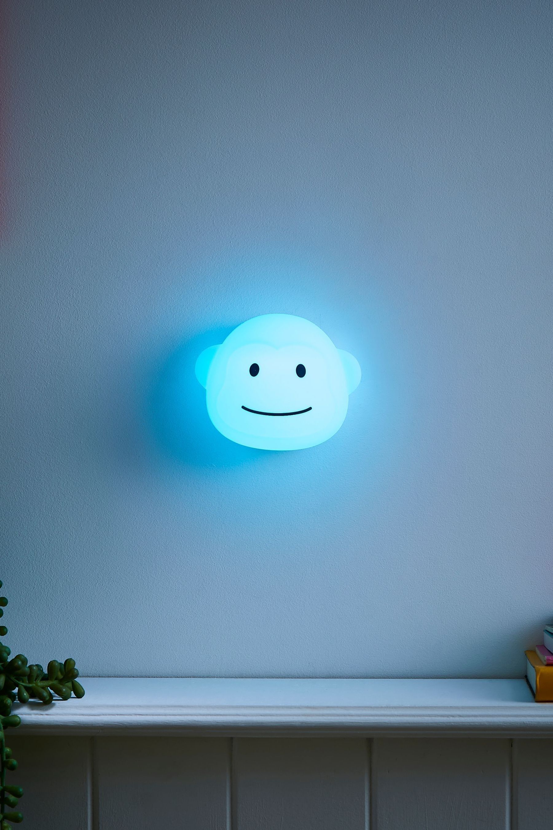 Marley monkey top night light