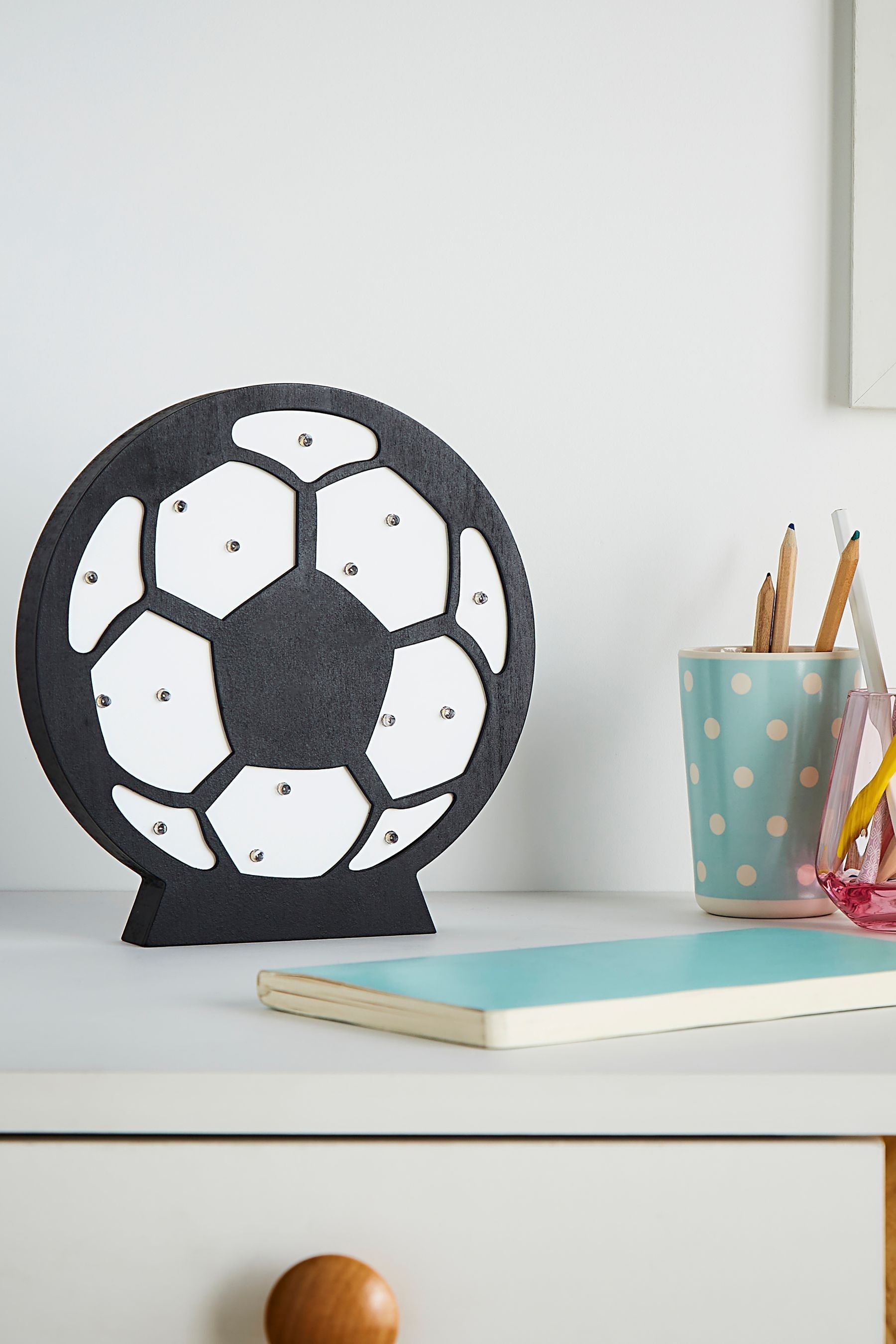 Kids deals football lamp