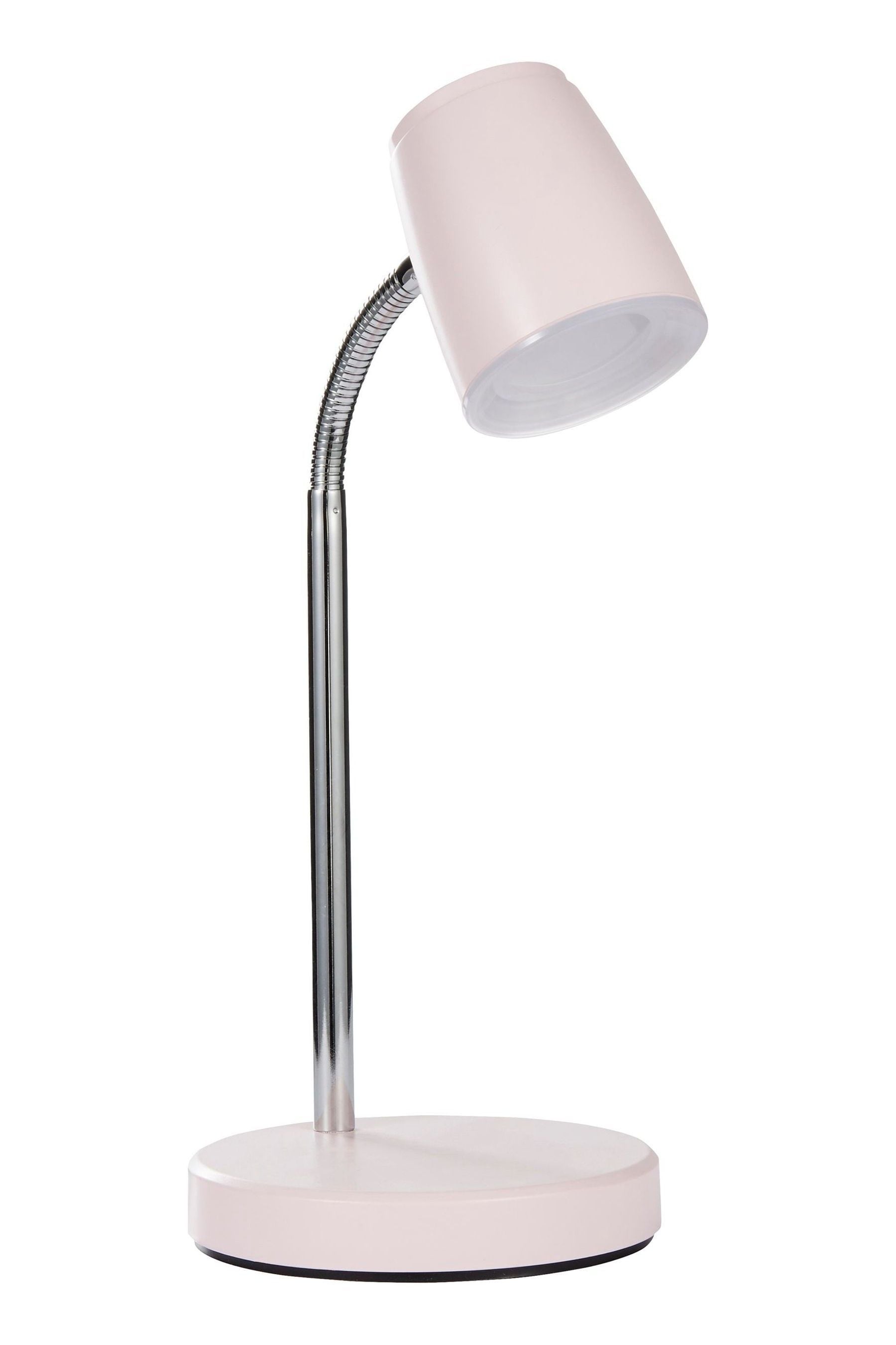 glow Pink LED Task Lamp