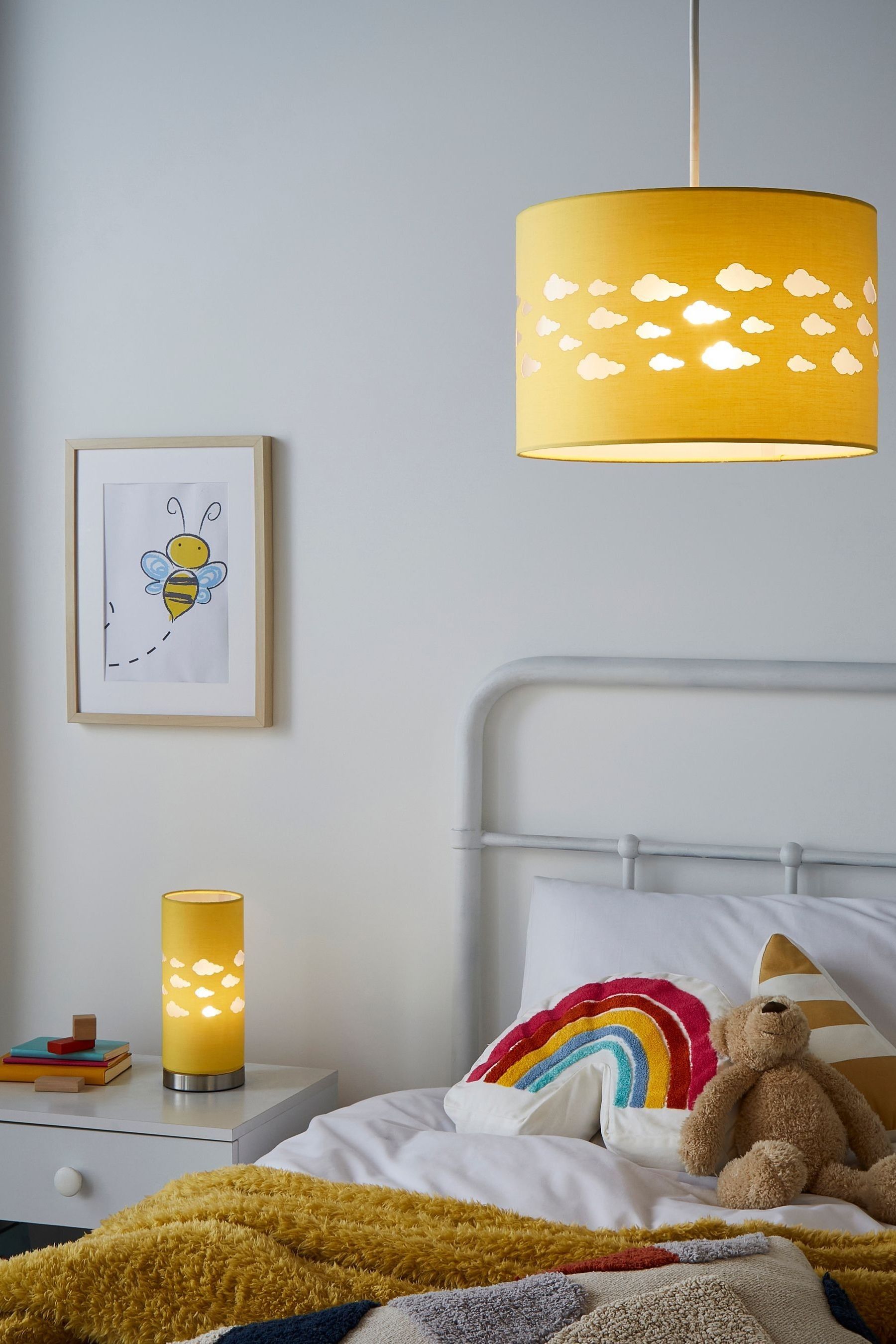 Next hotsell yellow lamp