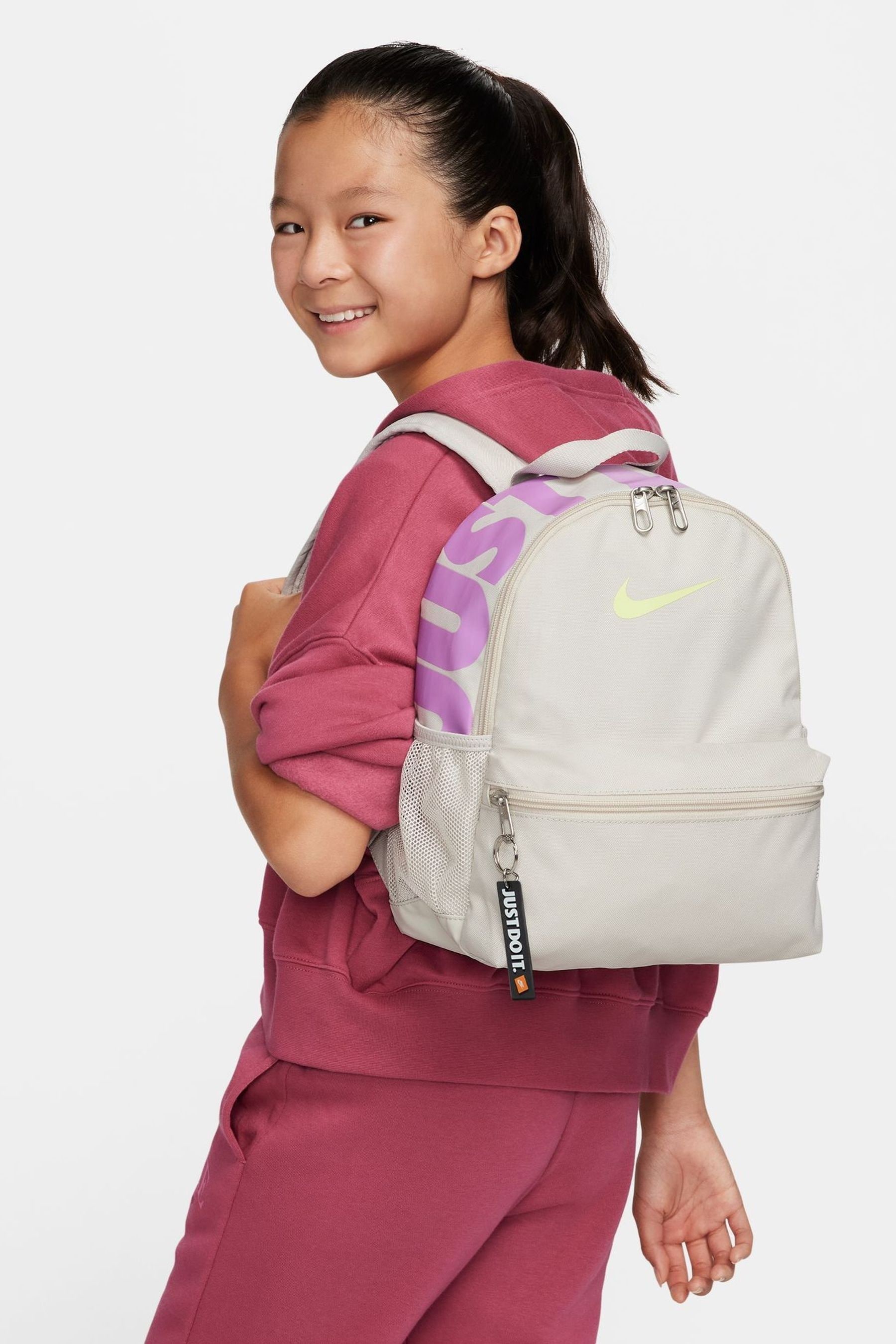 Brasilia just do it mini backpack top