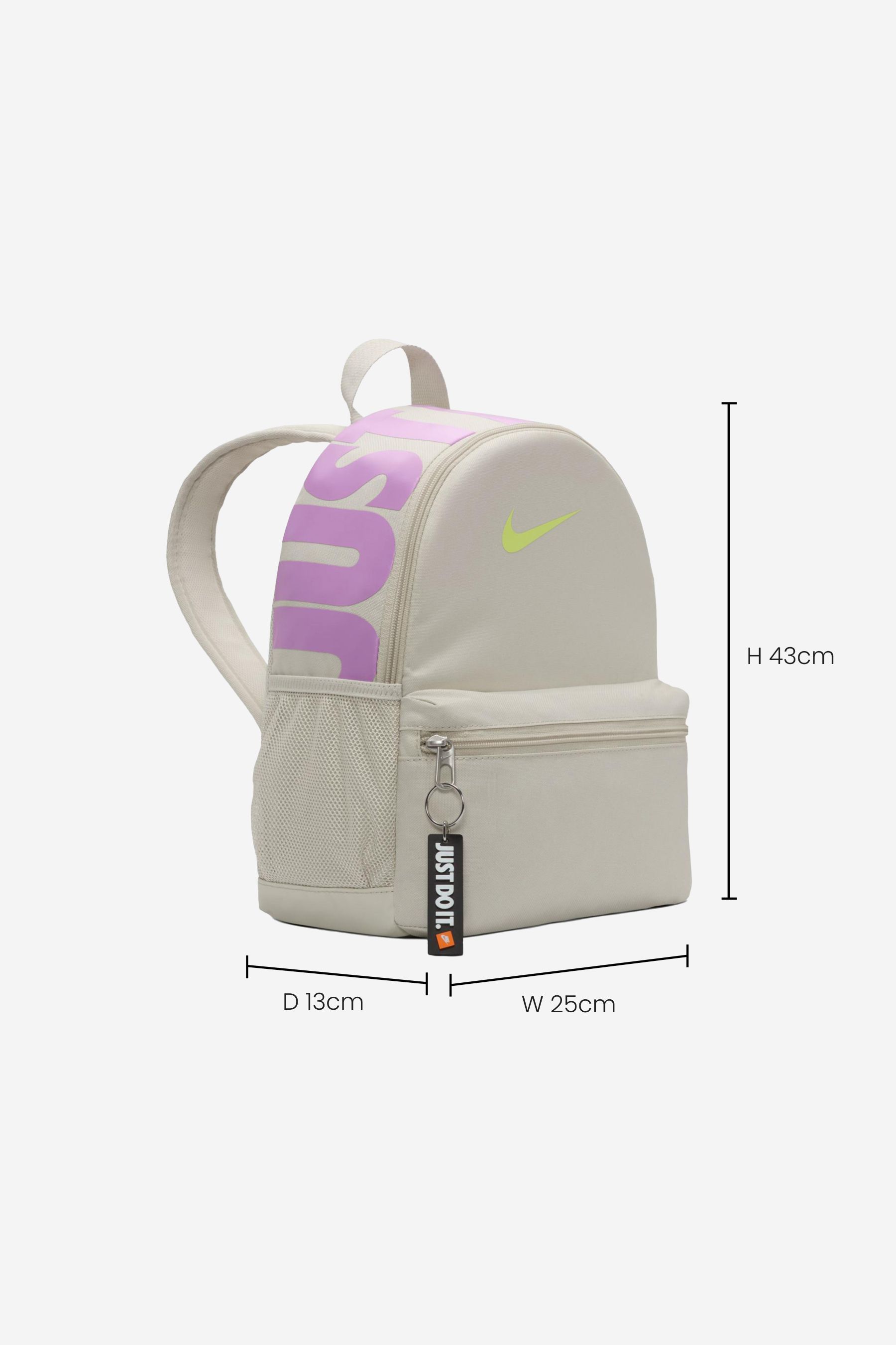 Mochila nike just shop do it rosa