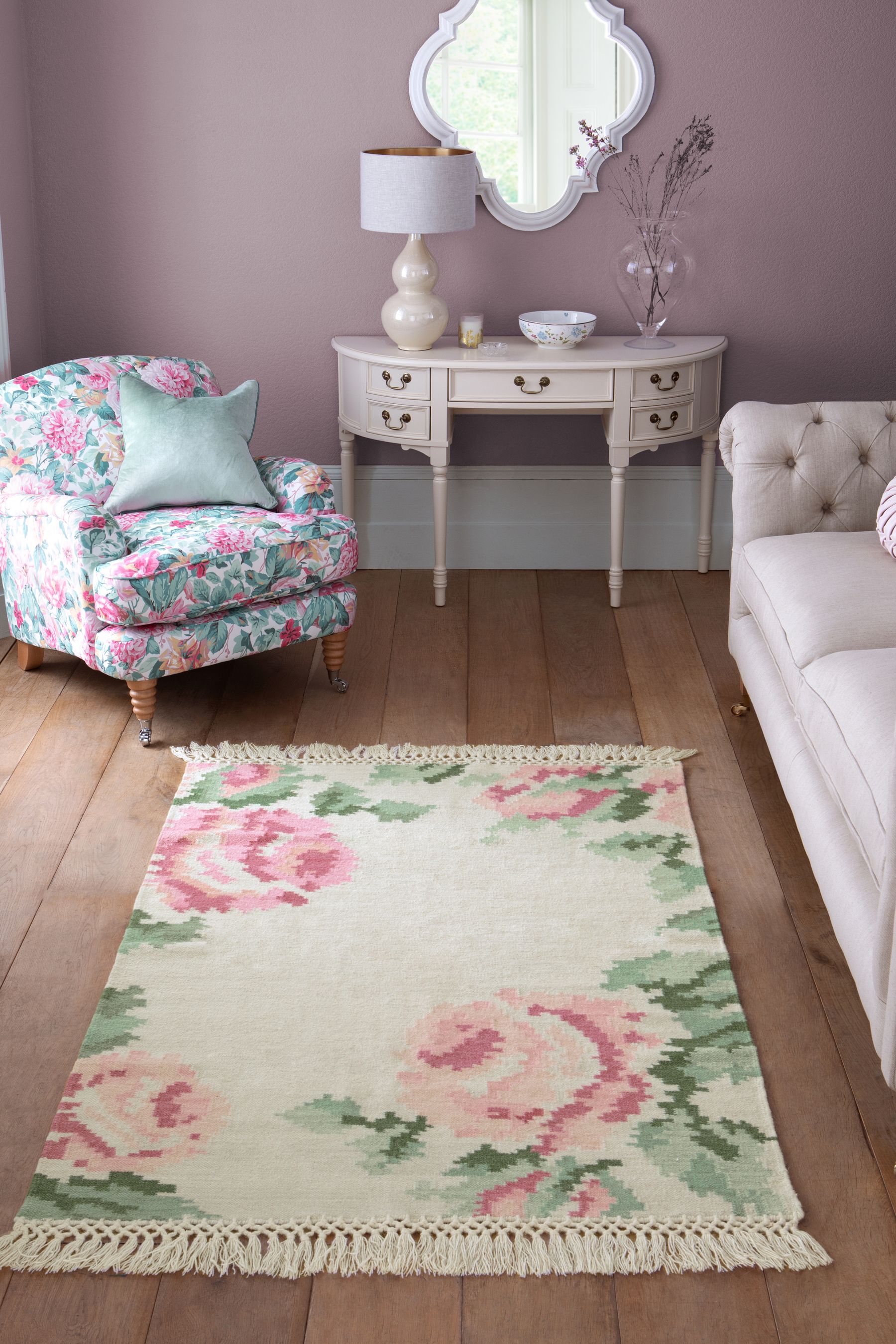 Buy Laura Ashley Pembrey Rug from the Next UK online shop