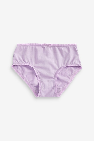 Pink/Yellow/Blue 10 Pack Briefs (1.5-16yrs)