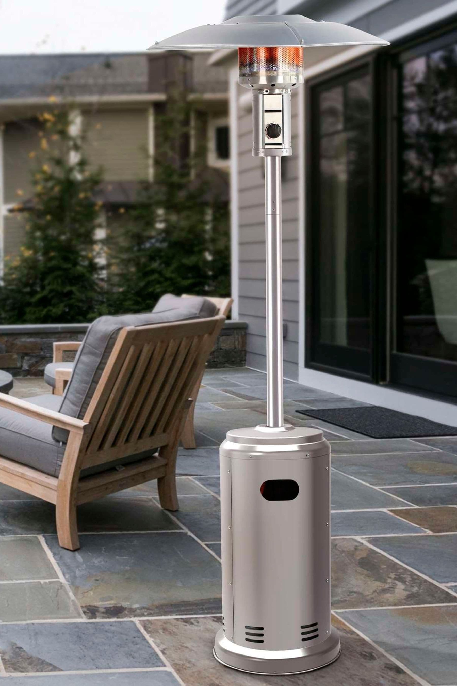 Stainless steel sales patio heater
