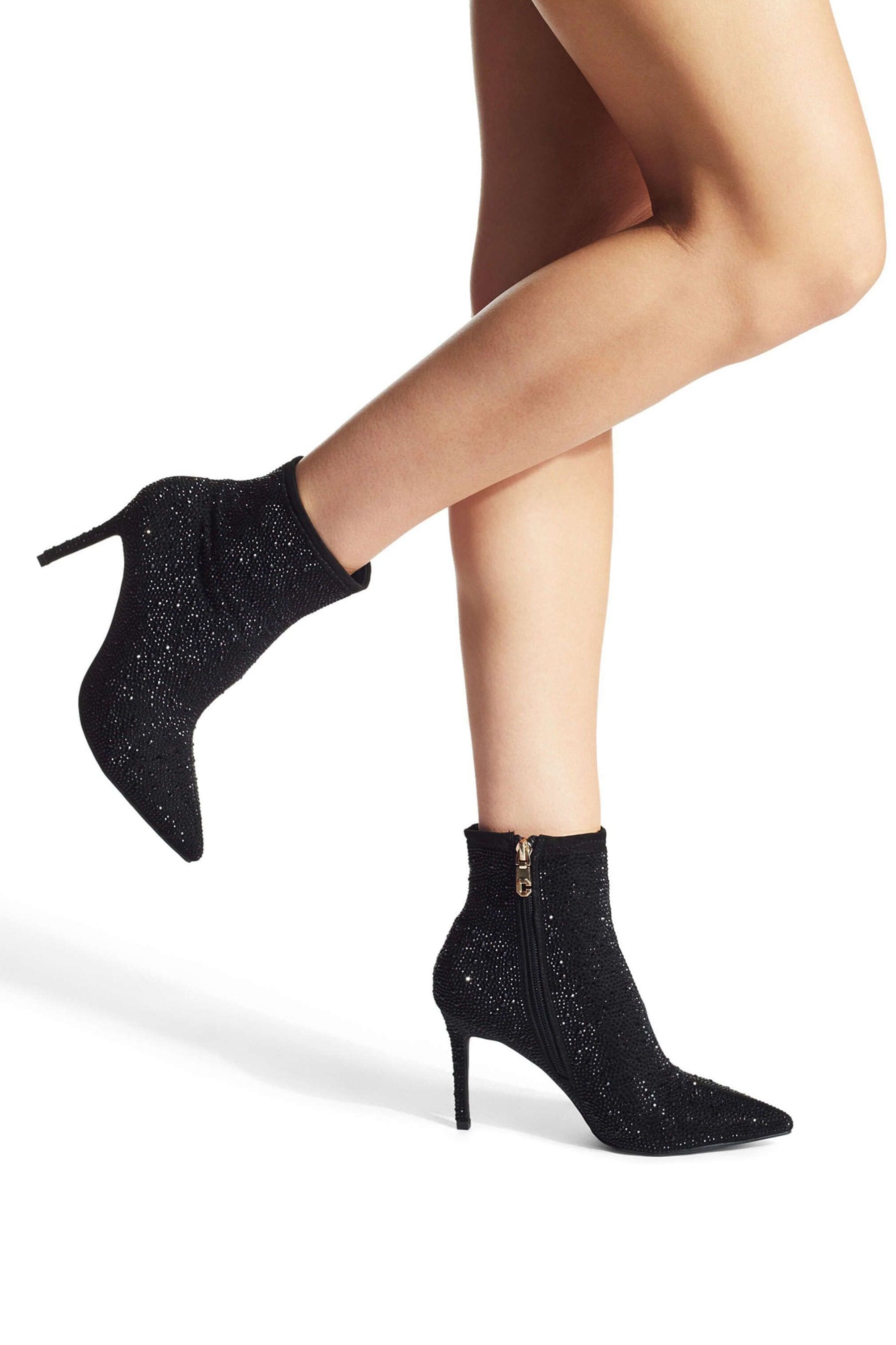 Carvela glitter boots top