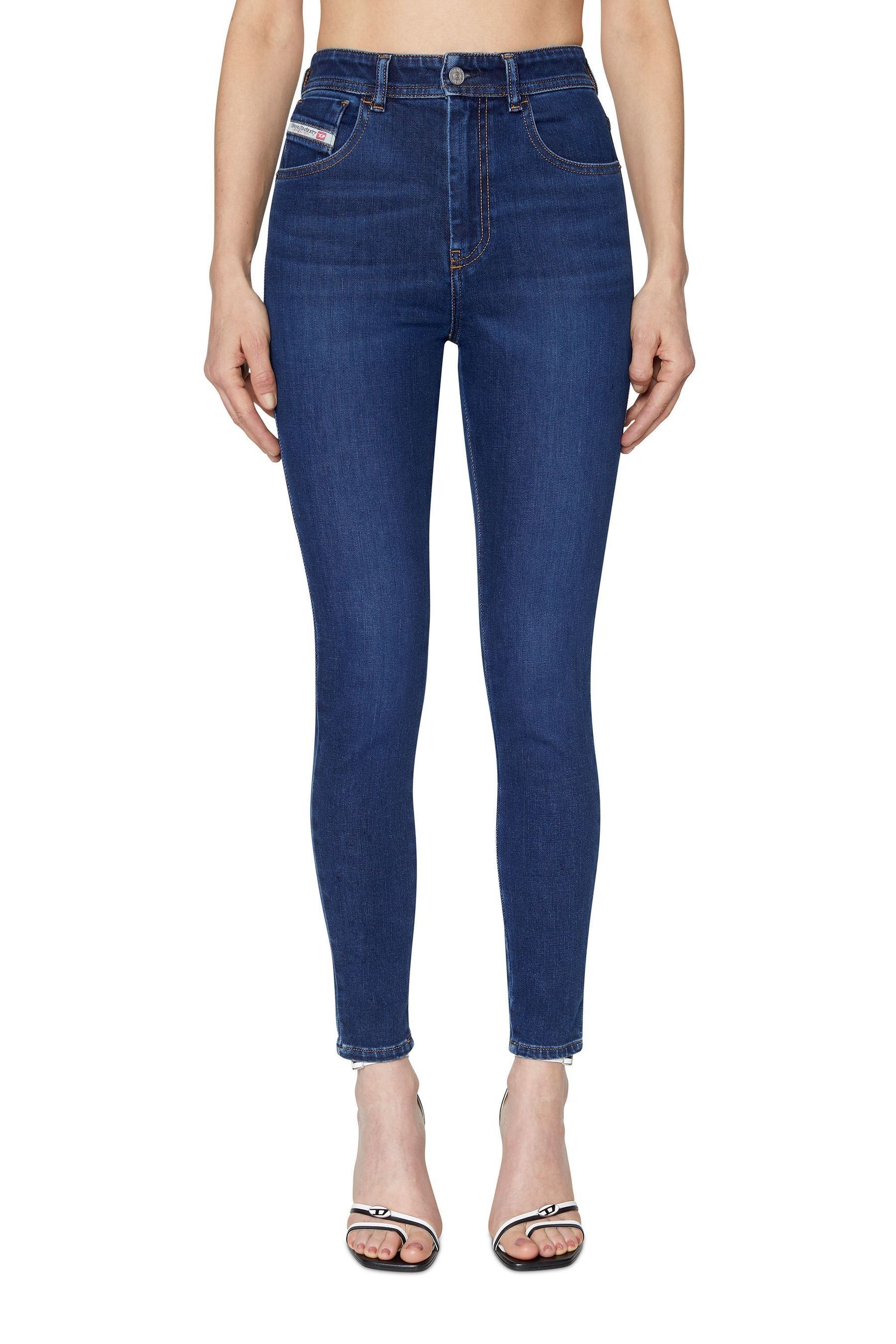 Buy Diesel 1984 Slandy High Waisted Skinny Jeans from the Next UK