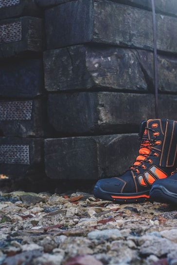 Amblers Safety Orange Beacon Safety Boots