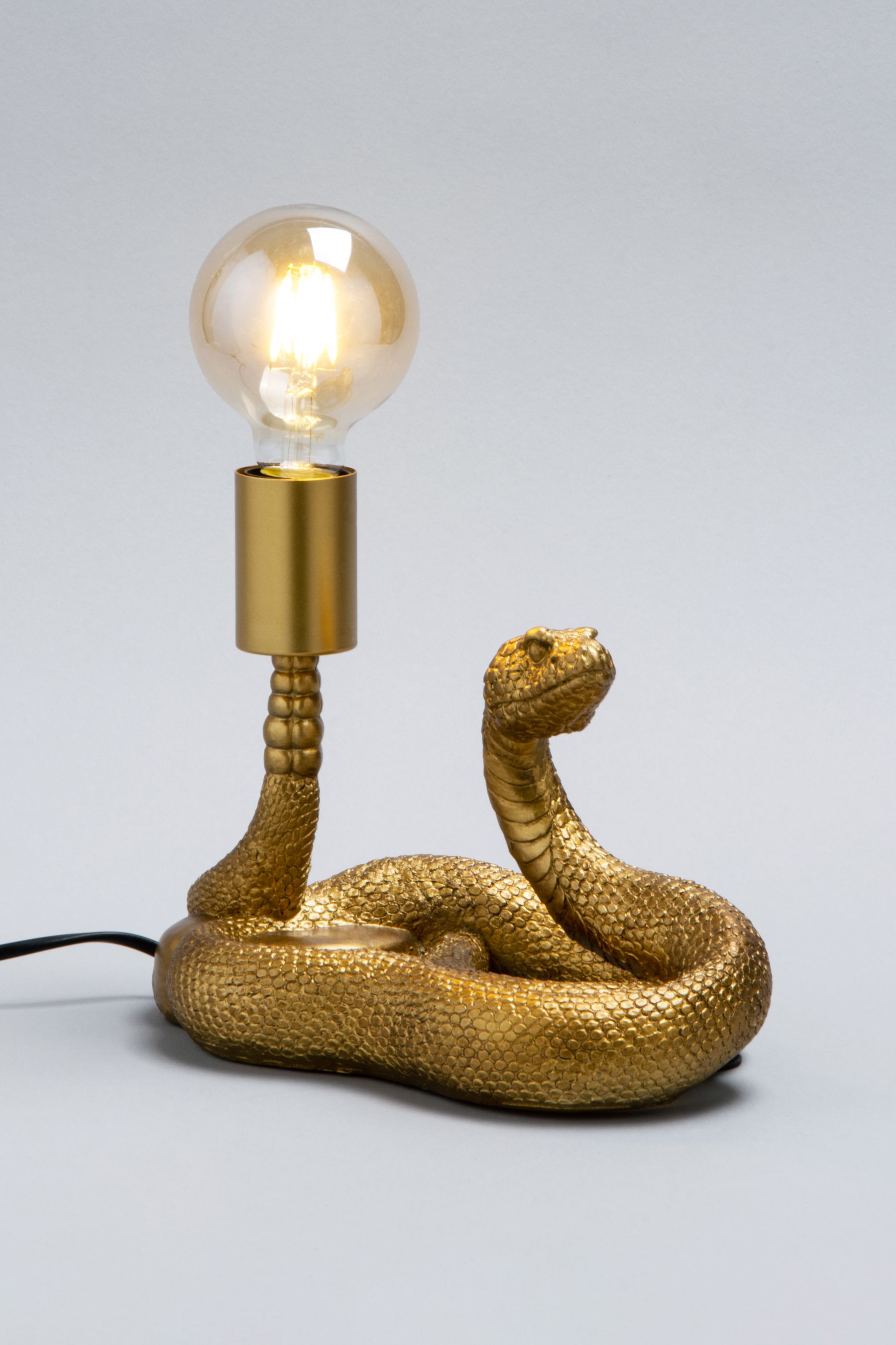 Snake lamp sales base
