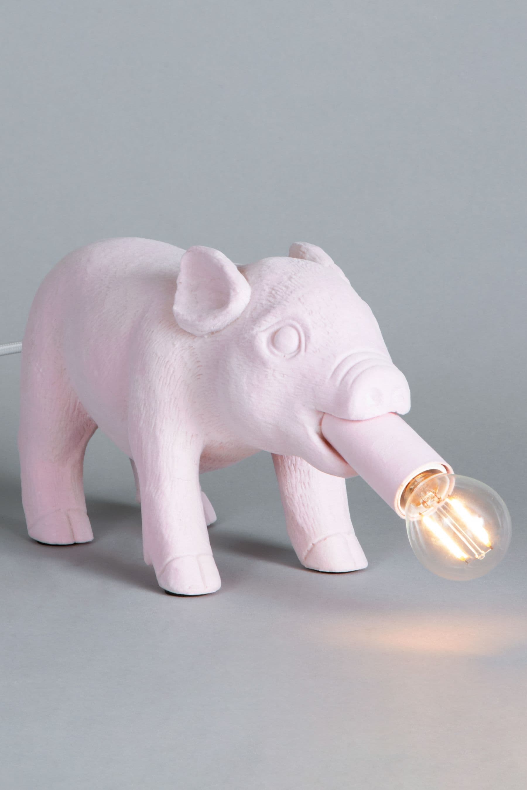 Elephant deals lamp next