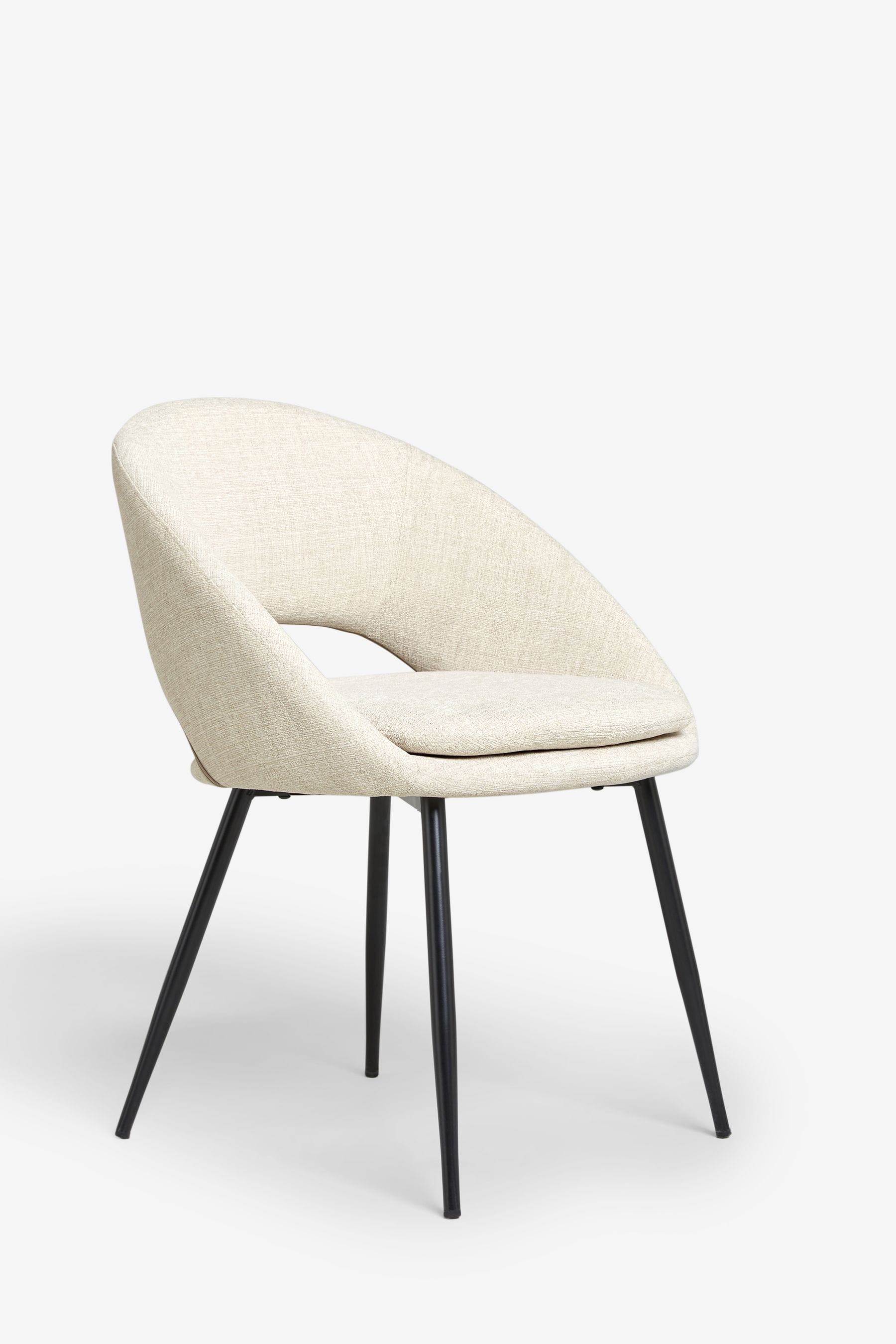 Bronze leg cheap dining chair