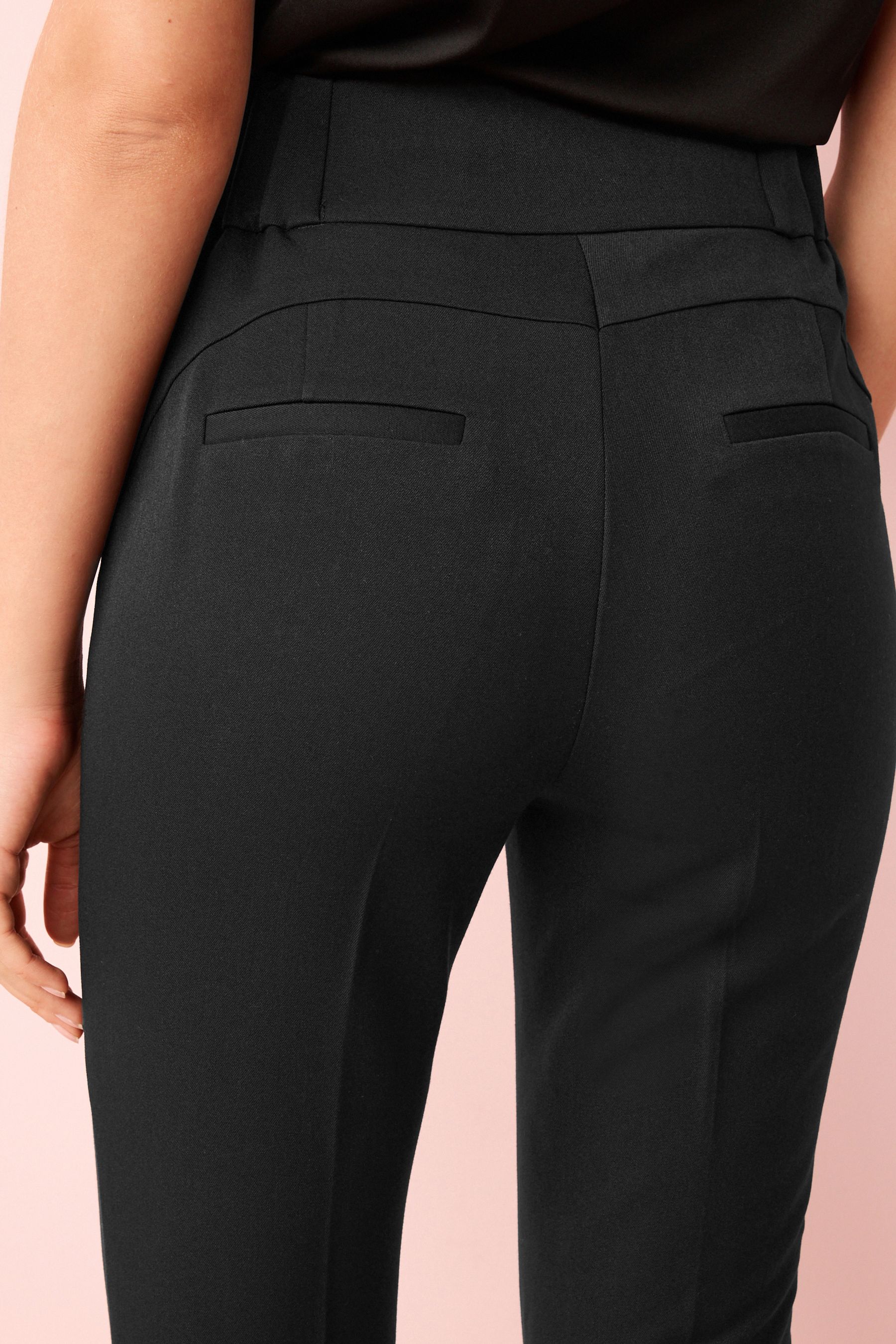 Black skinny trousers next sales