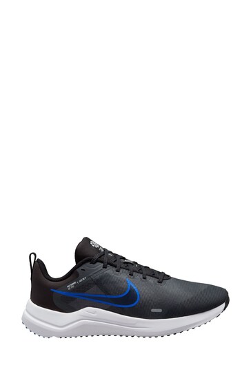 Nike Blue/Black Downshifter 12 Running Trainers