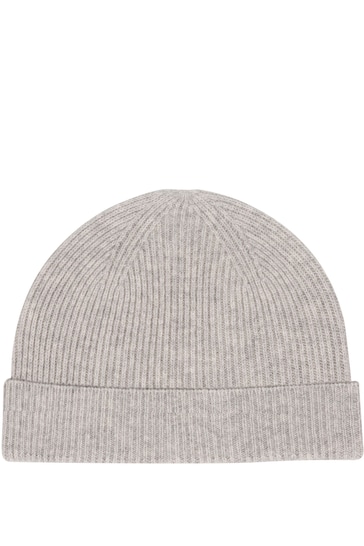 Buy Pure Luxuries London Grizedale Cashmere & Merino Wool Beanie Hat ...