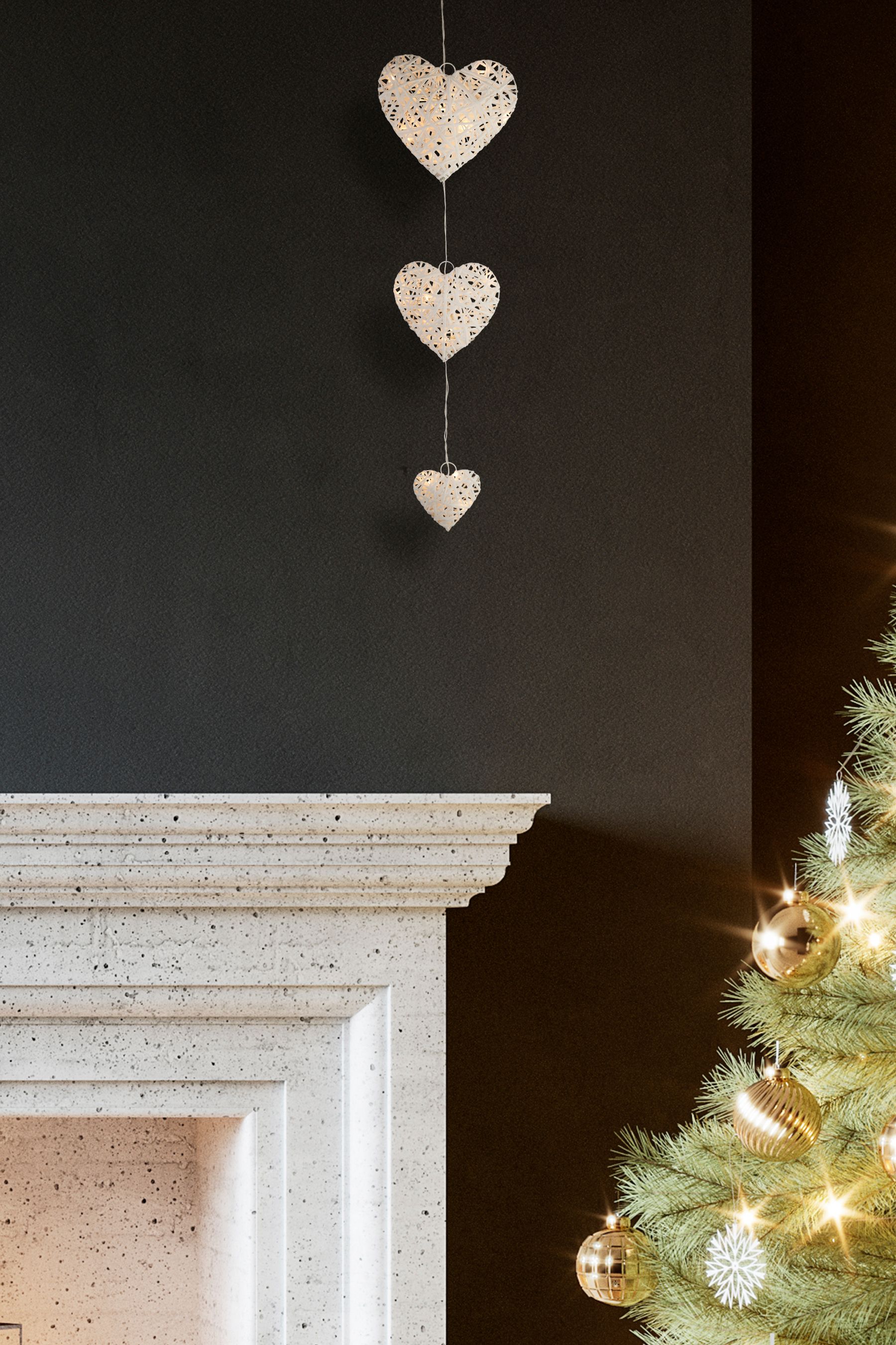 Heart light outlet next