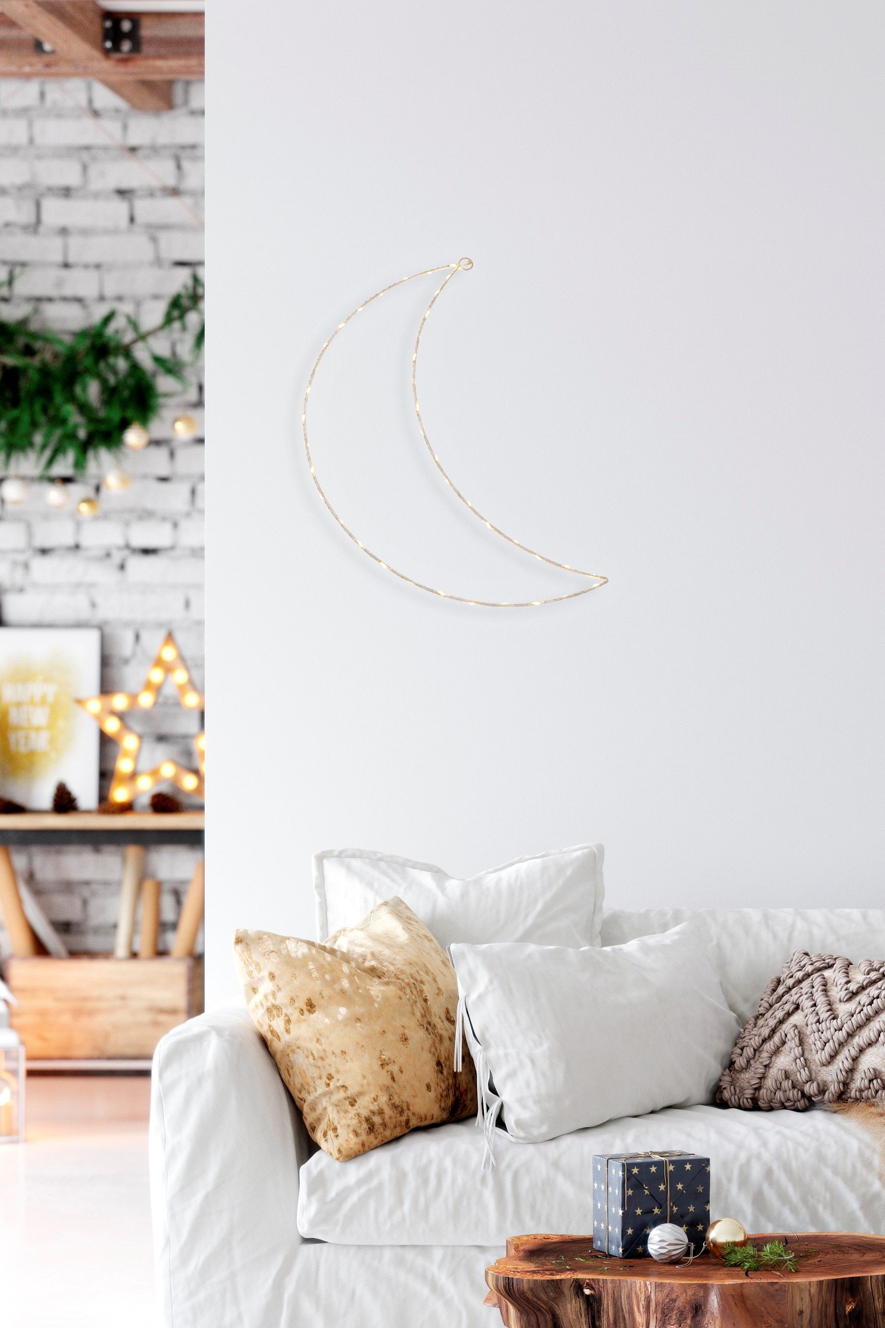 Wall hanging moon light shop