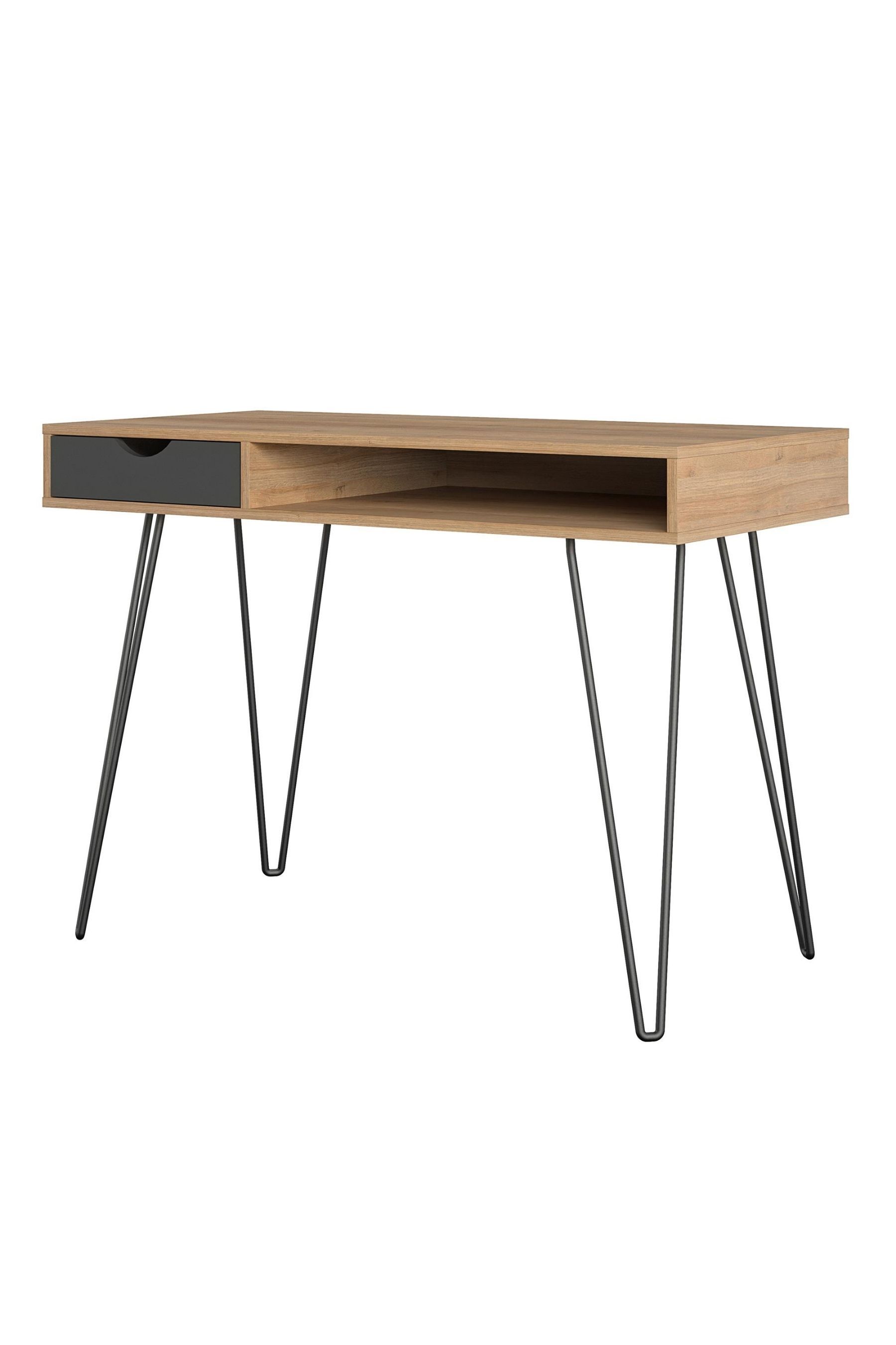 Target brown desk cheap