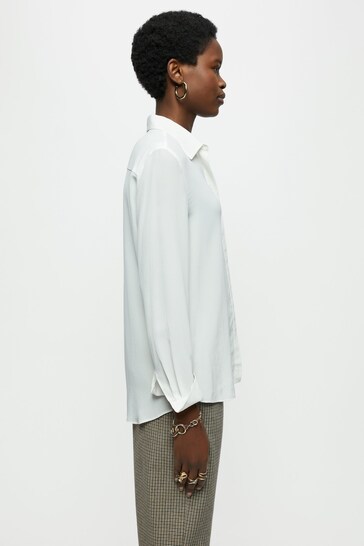 jigsaw silk shirt sale