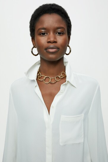 jigsaw silk shirt sale