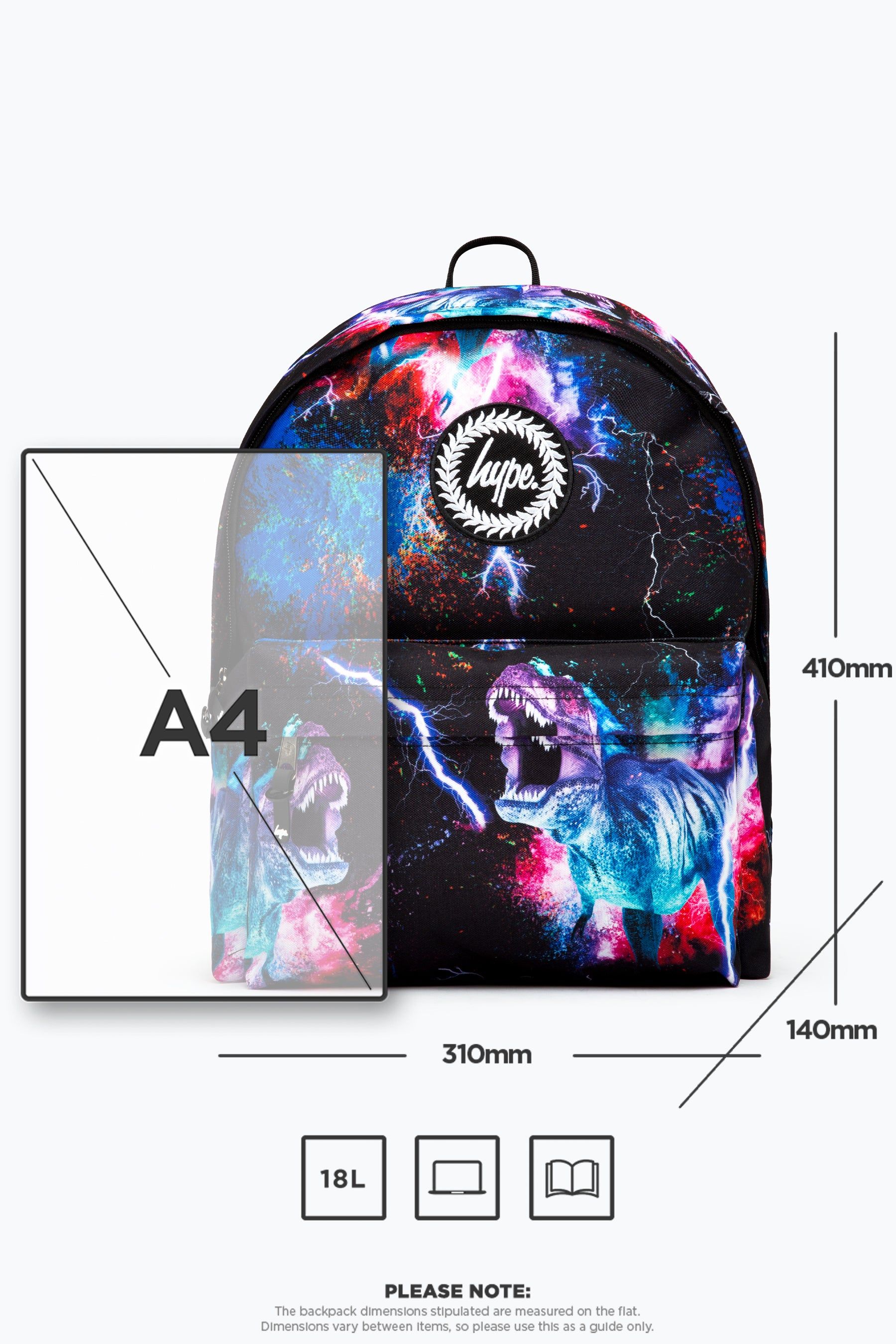 Hype dinosaur backpack sales