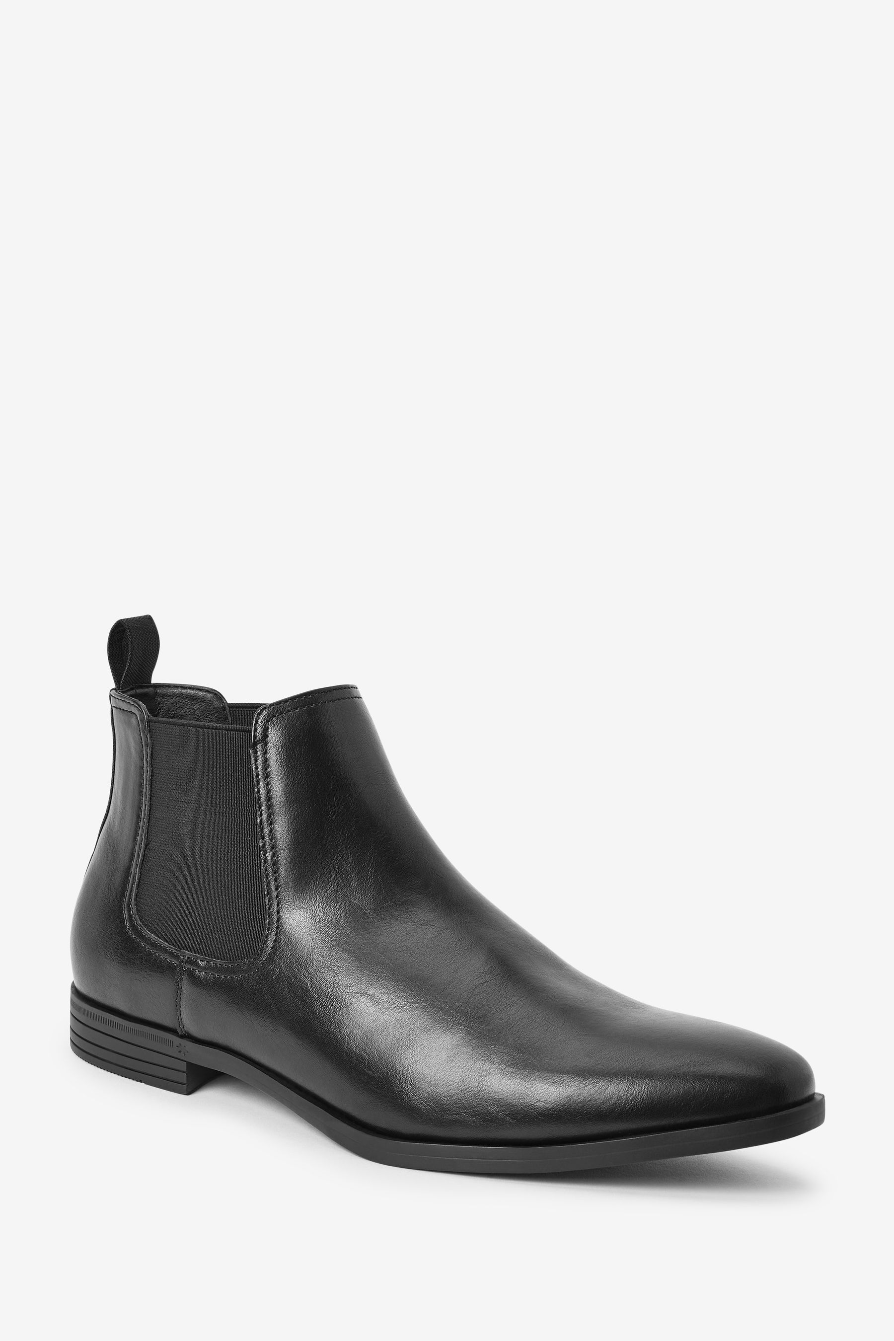 Mens black velvet chelsea on sale boots