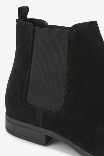next black chelsea boots