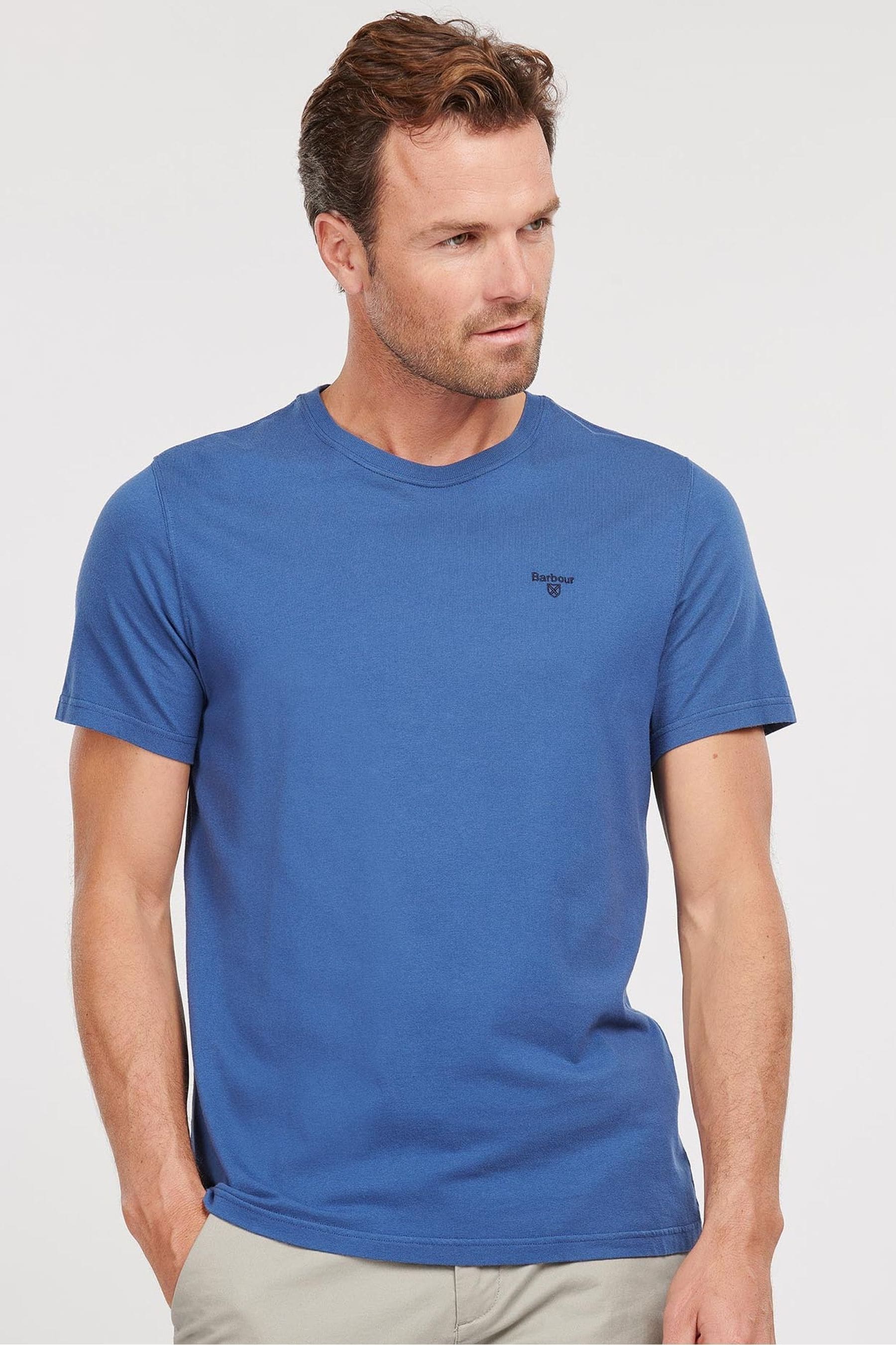 barbour tee shirts mens