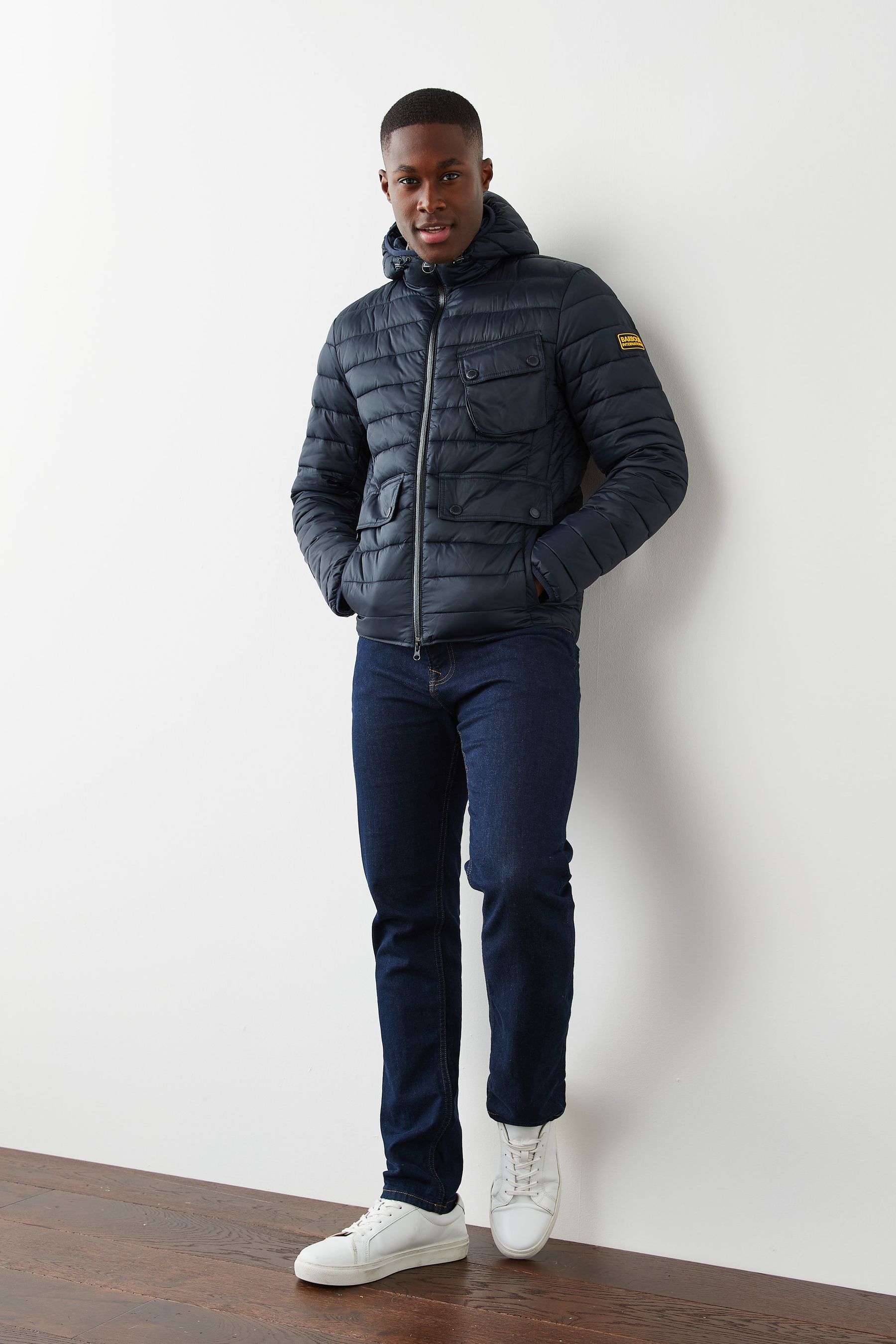 Barbour ouston store quilted jacket