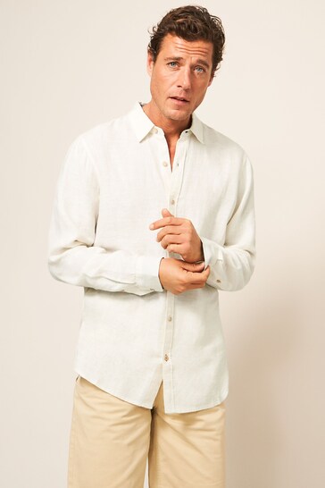 White Stuff Pembroke Linen Shirt
