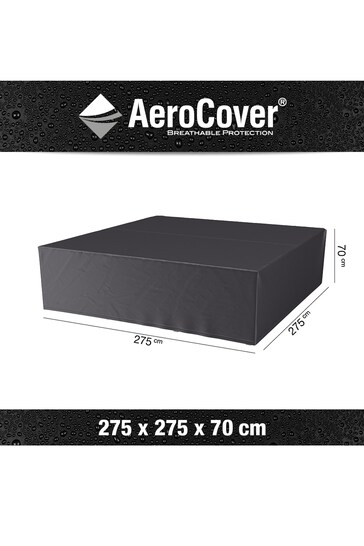 Aerocover Grey Lounge Set Square 275 x 70cm high