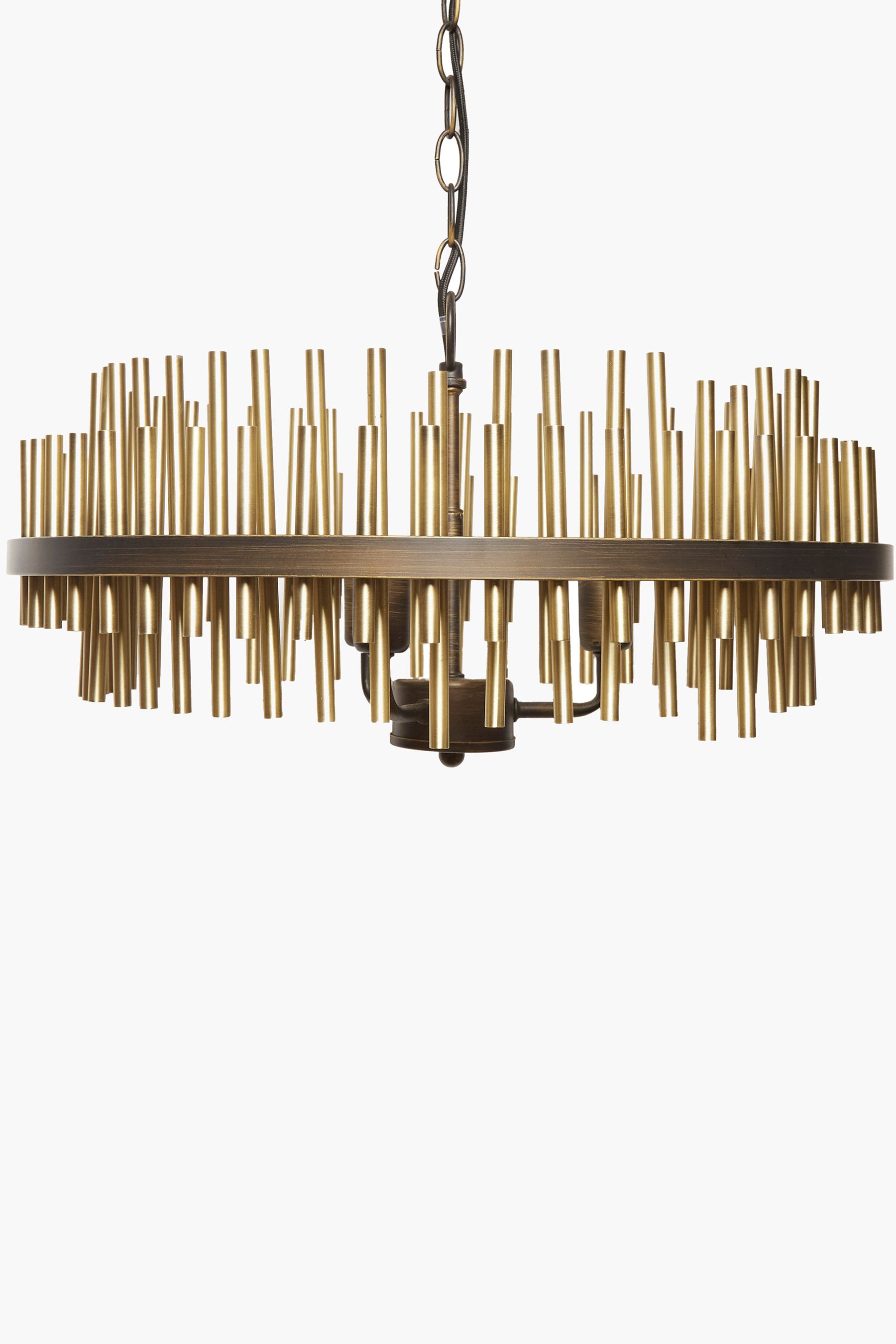 Buy French Connection Gold Pipe Ceiling Light from the Next UK