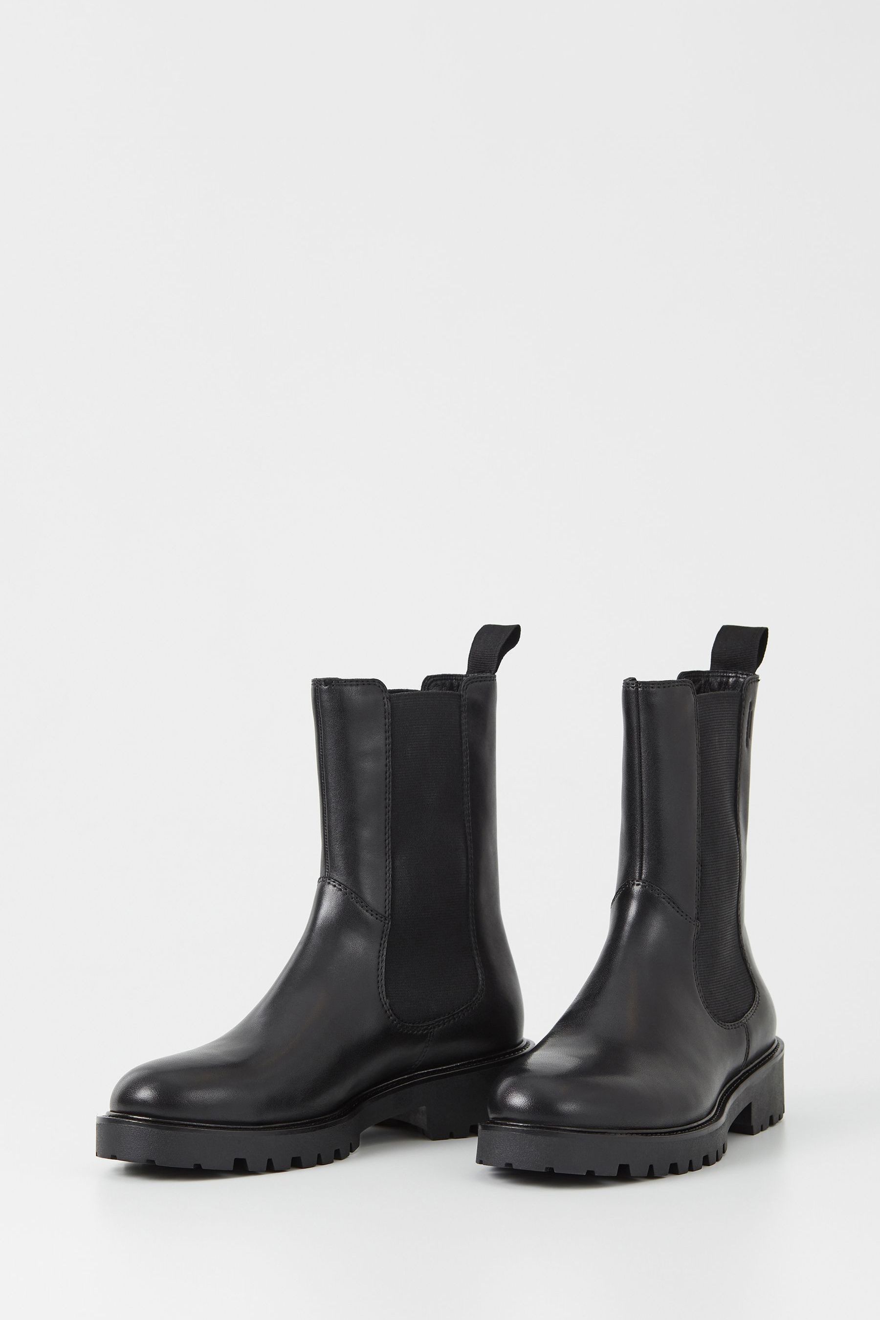 Buy Vagabond Shoemakers Kenova Tall Chelsea Black Boots from the