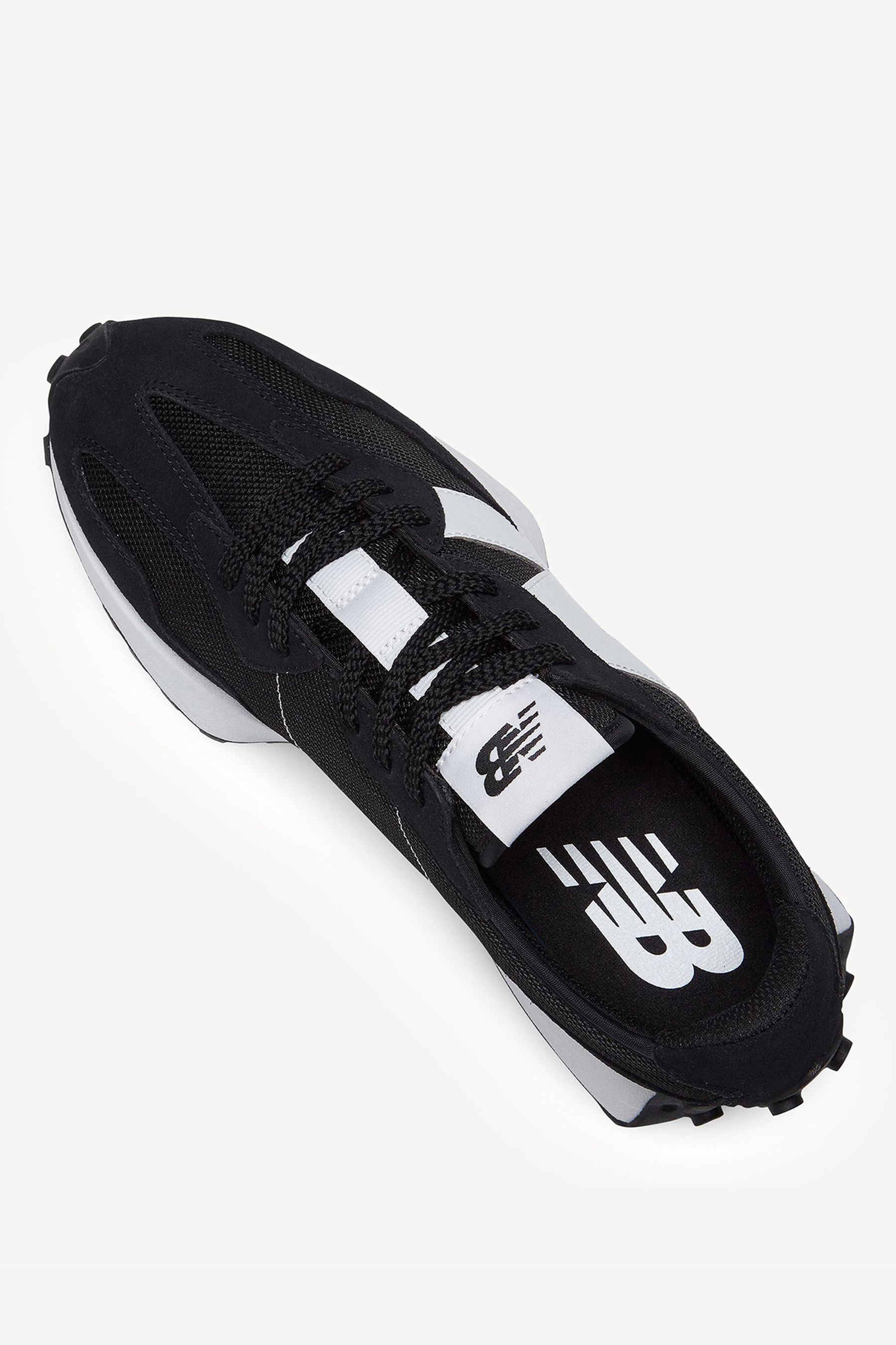 Ladies new balance black trainers store