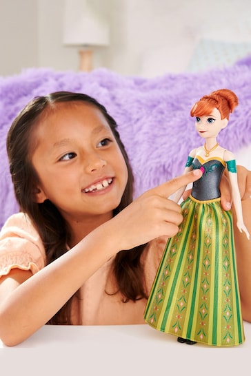 Disney Princess Singing Frozen Anna Doll