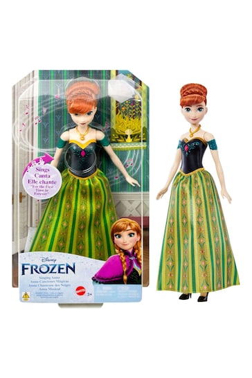 Disney Princess Singing Frozen Anna Doll