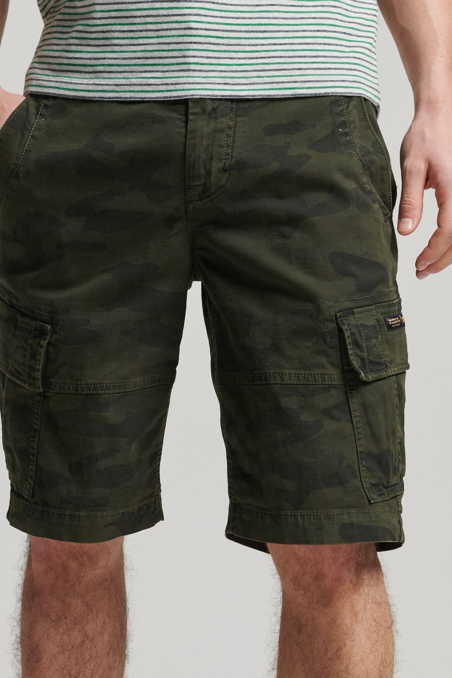 Superdry cotton top shorts