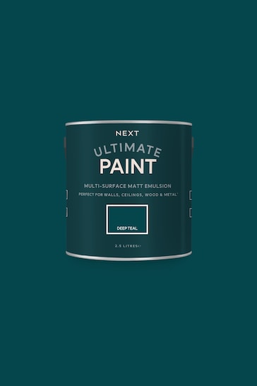 Deep Teal Next Ultimate® Multi-Surface Peel & Stick Sample Paint